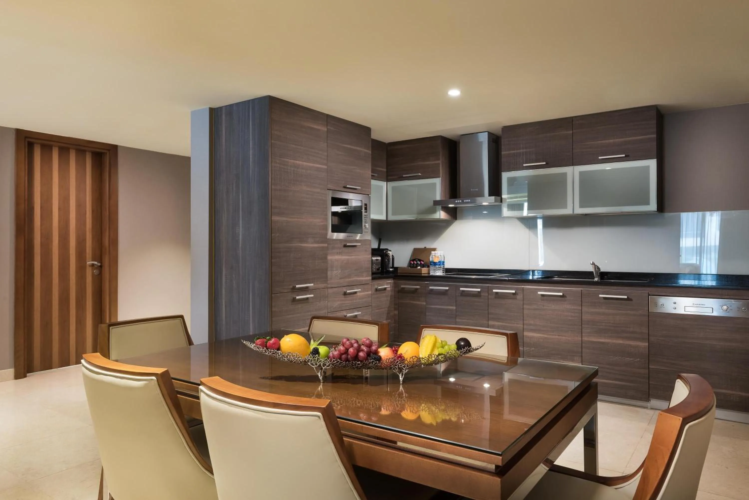 Kitchen or kitchenette in Grand Millennium Muscat