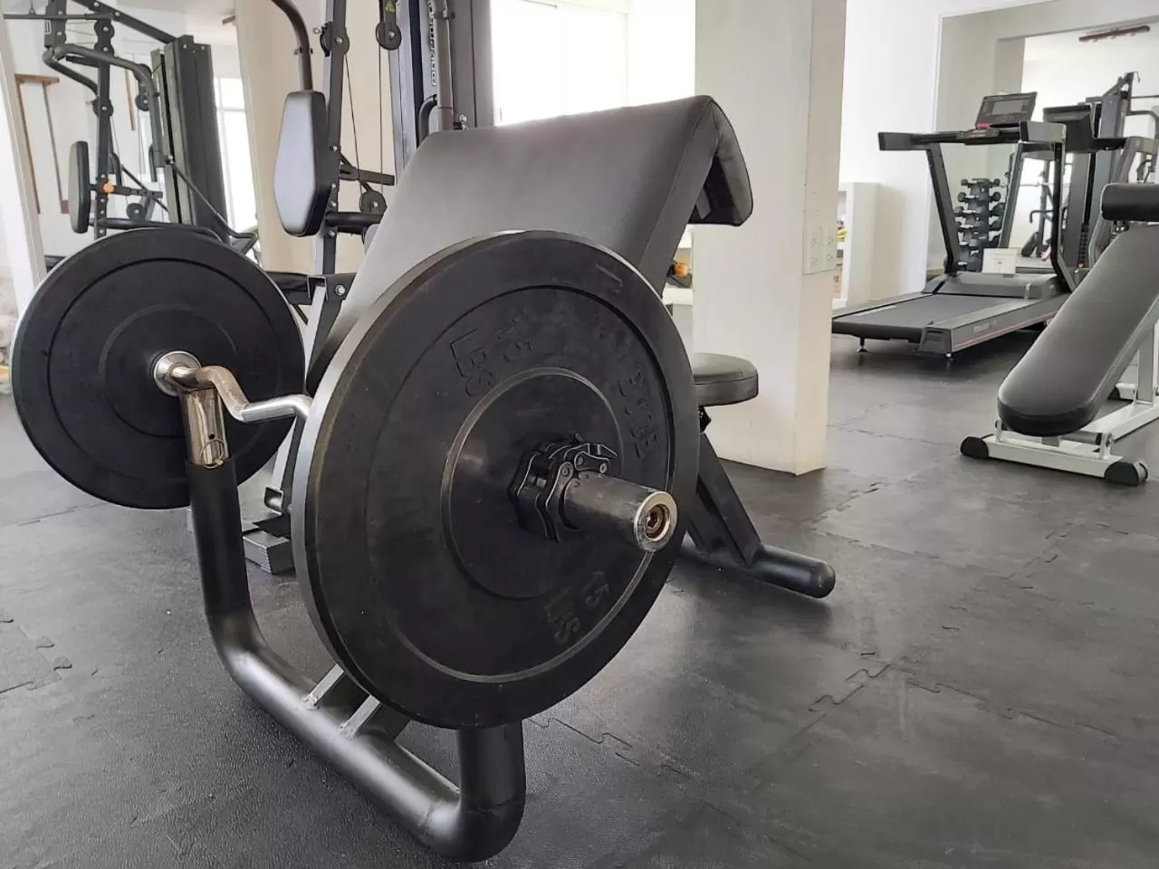 Fitness centre/facilities in Hotel Rockaway