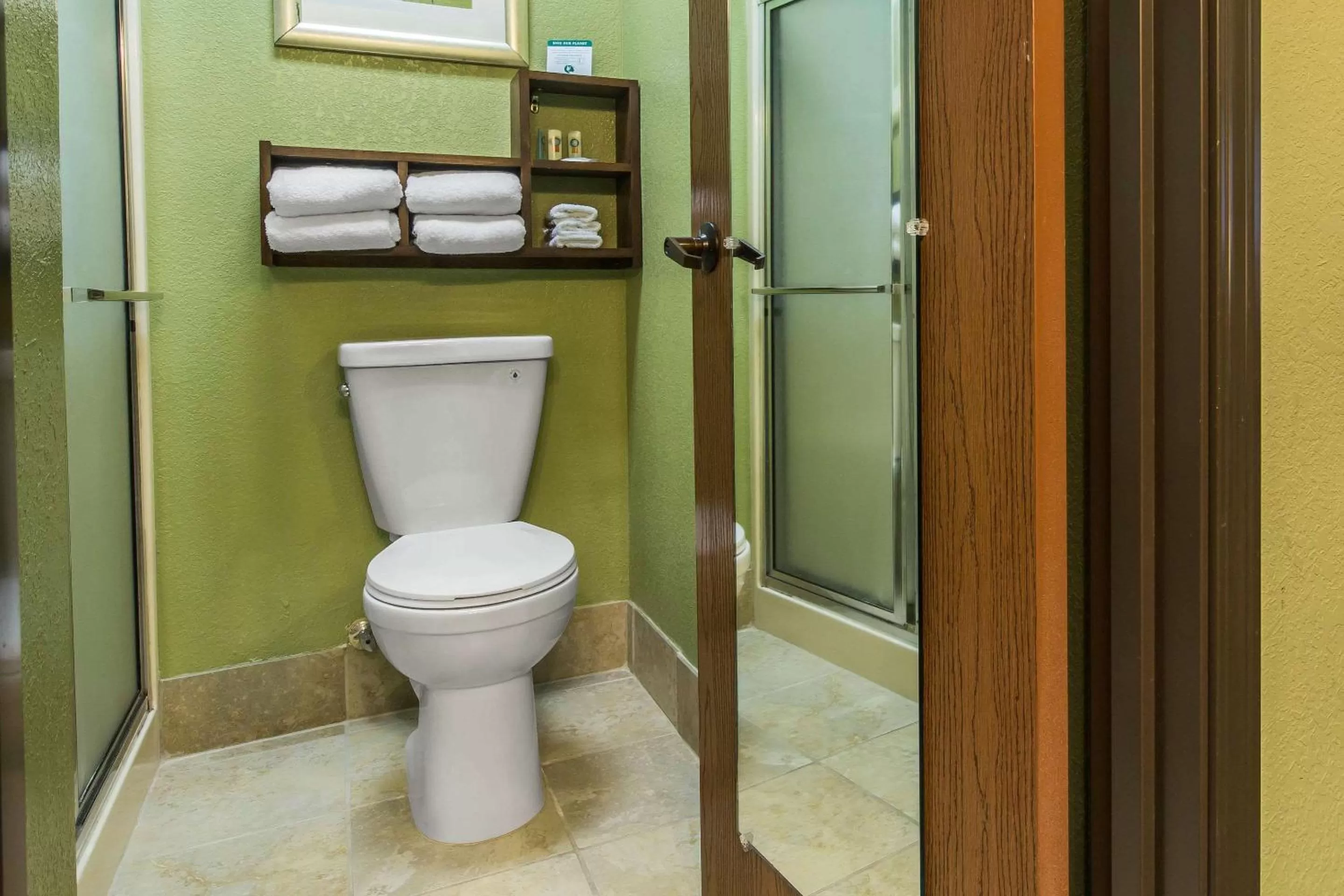 Bathroom in Quality Inn Cedartown