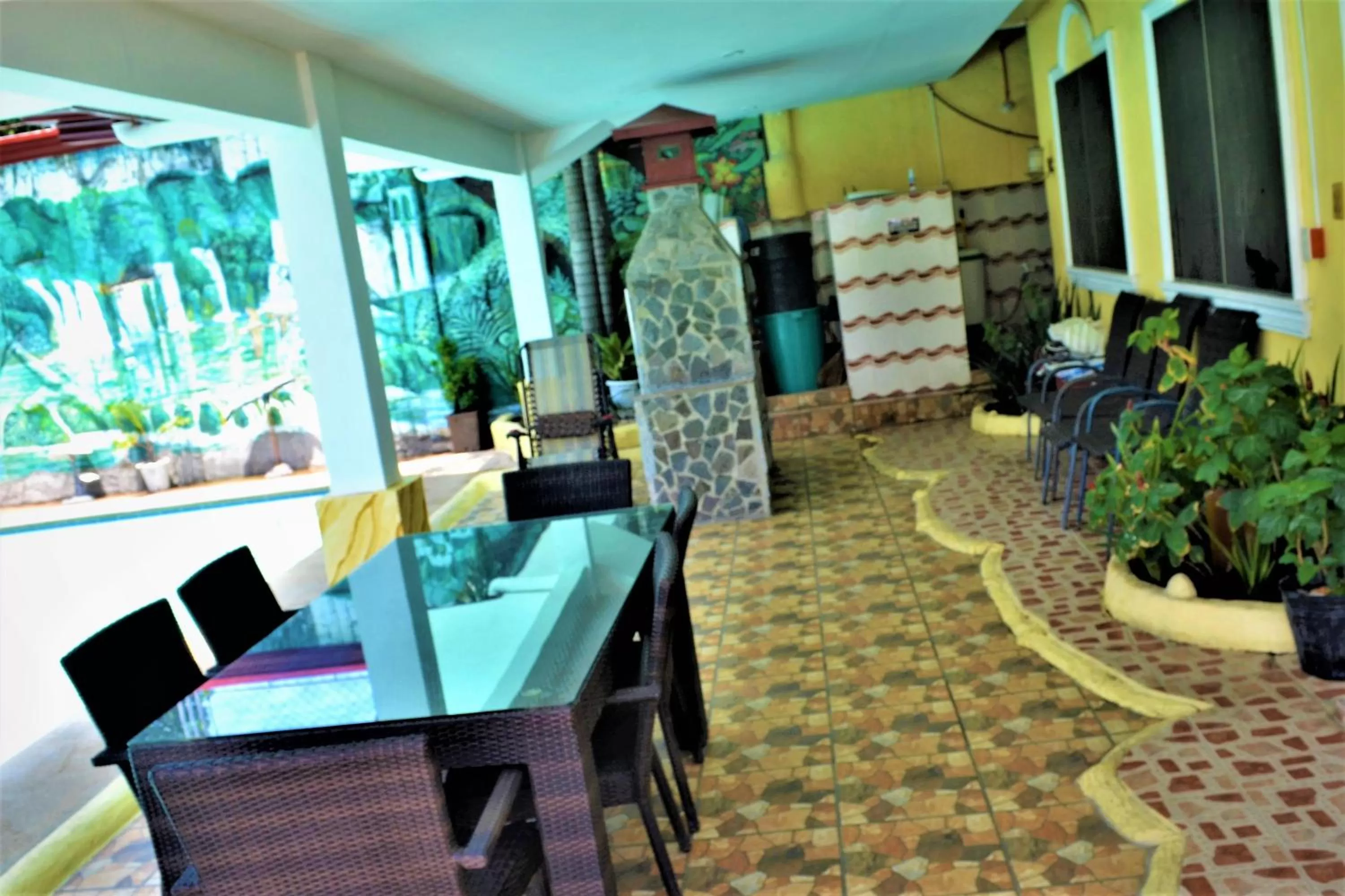 BBQ facilities in Villa Prescilla