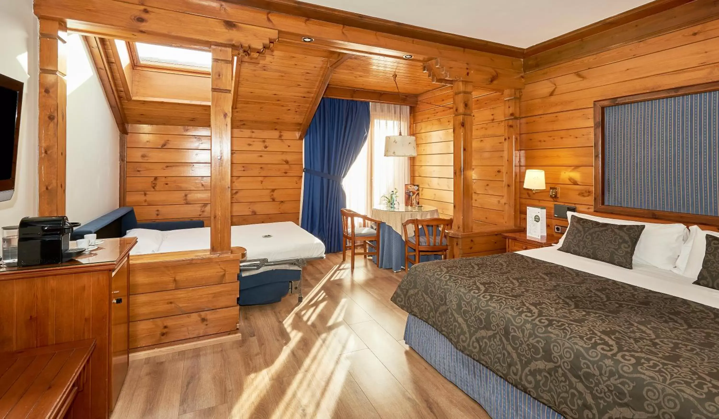 Family Room in Hotel Grèvol Spa Family Room in Hotel Grèvol Spa