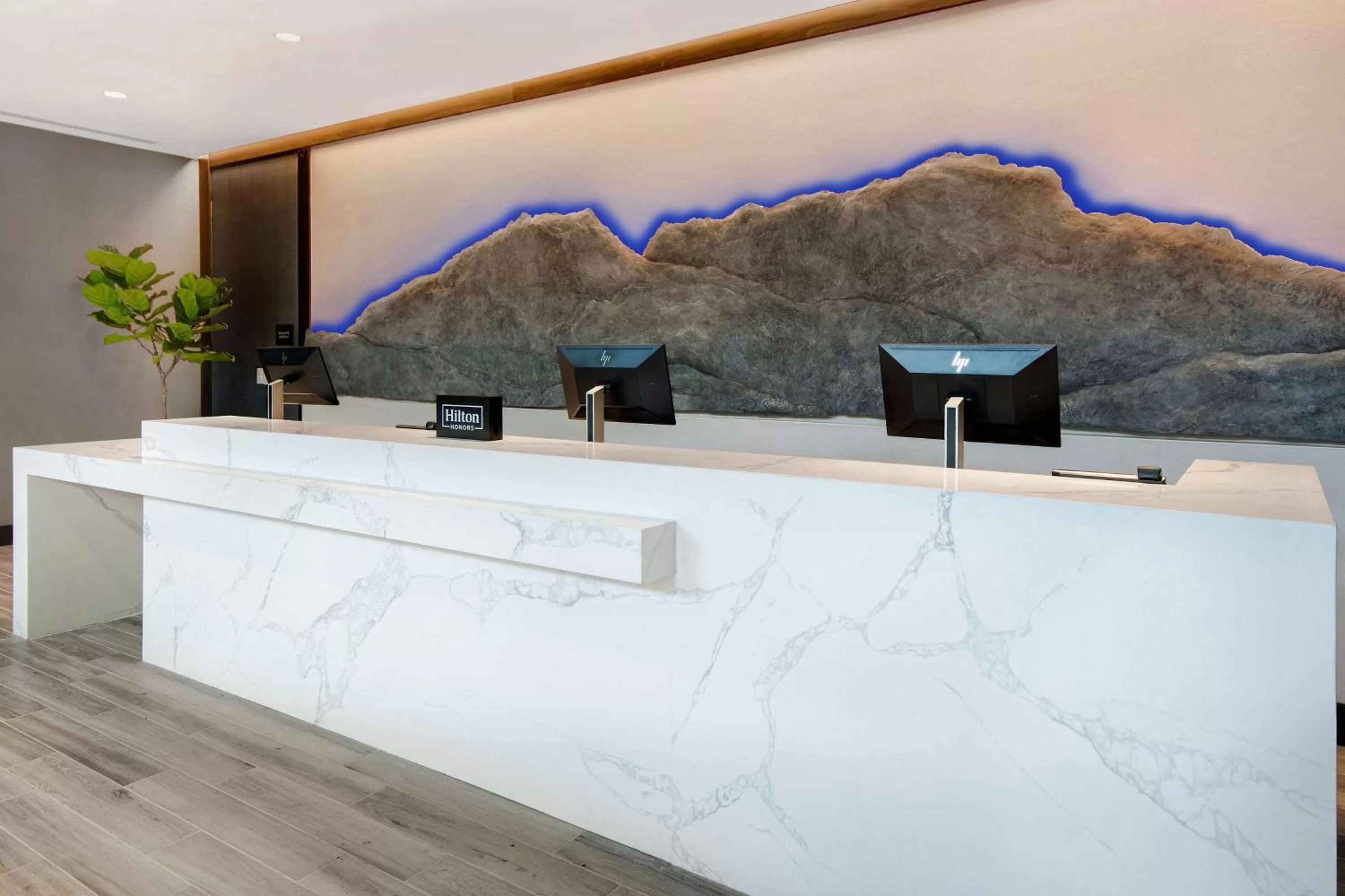 Lobby or reception in Embassy Suites By Hilton Alpharetta Halcyon