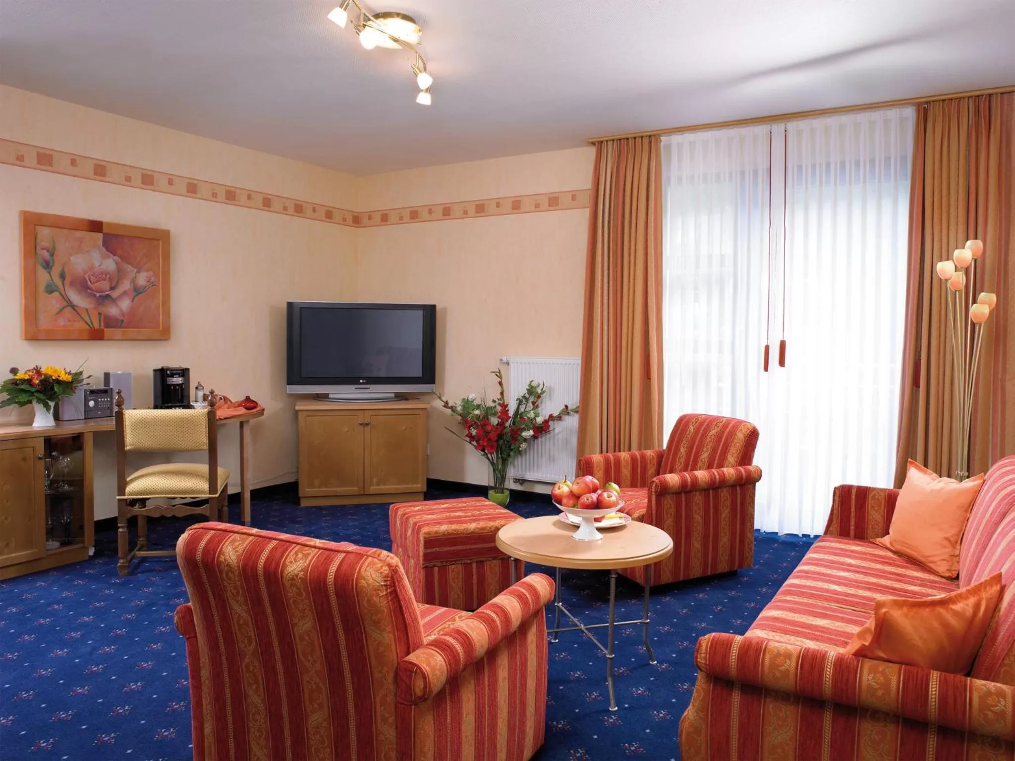 Living room, Seating Area in Sporthotel Göbel