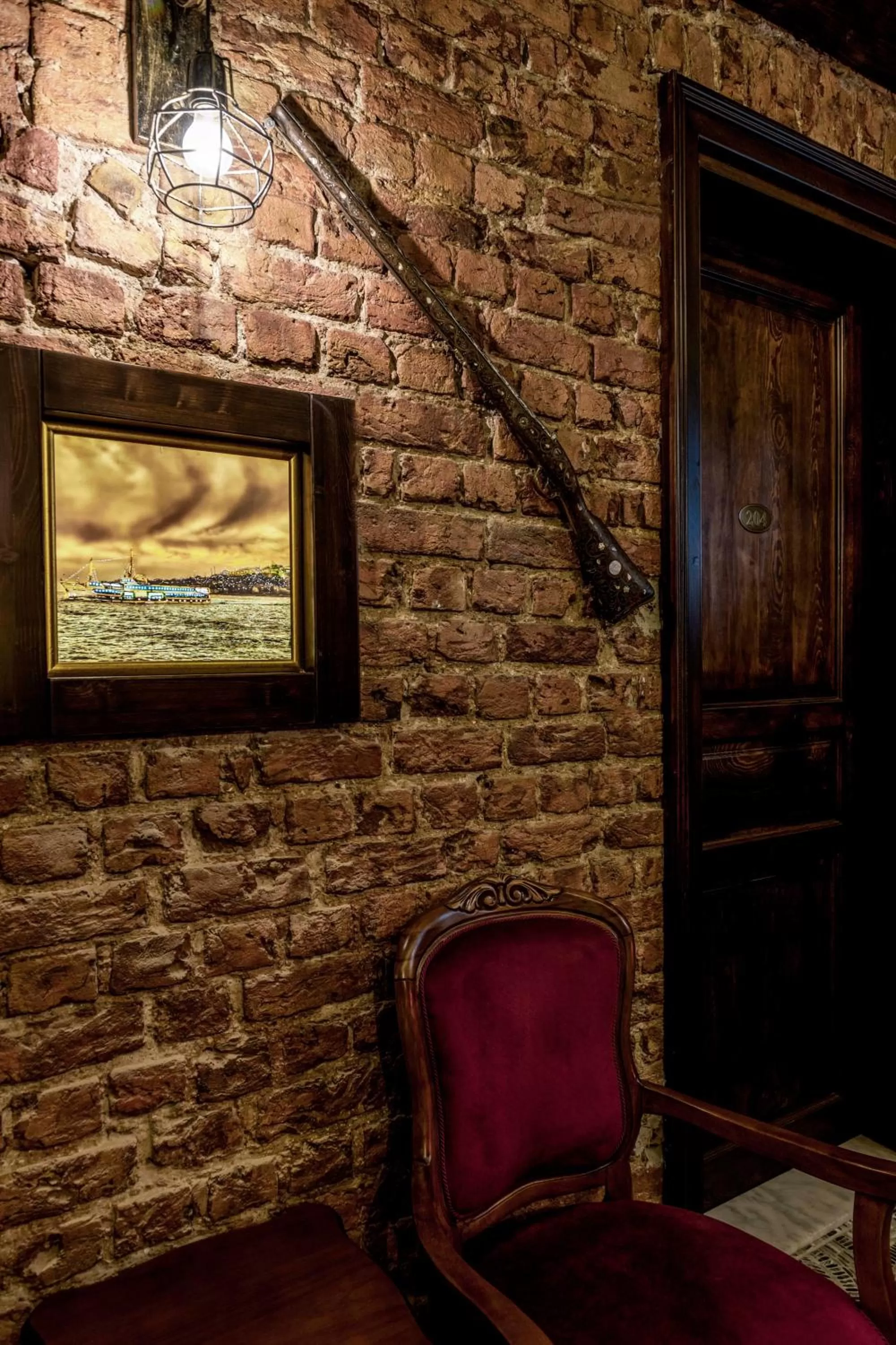 Lobby or reception in Element Garden