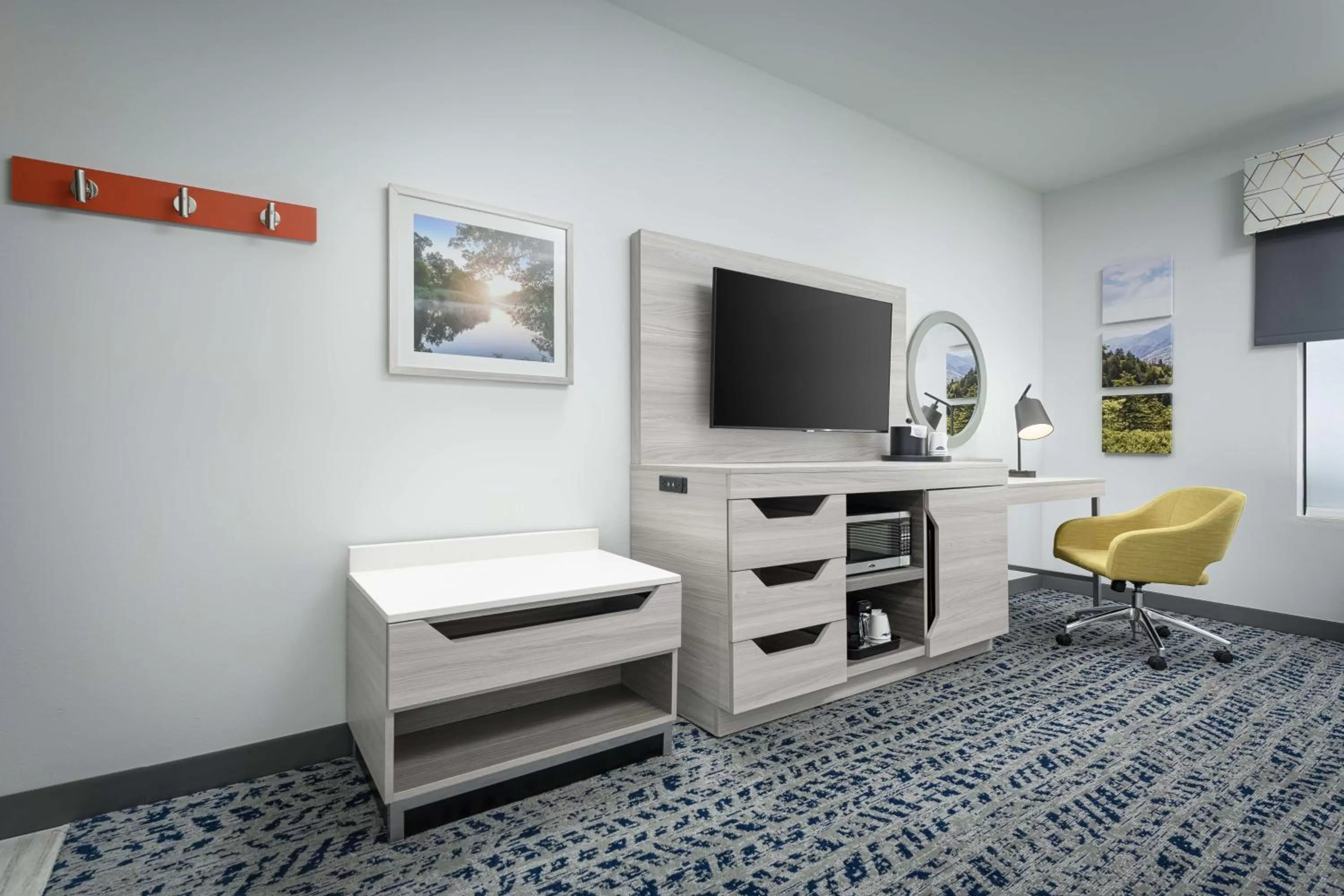 Bedroom in Hampton Inn by Hilton Ashland City, Tn