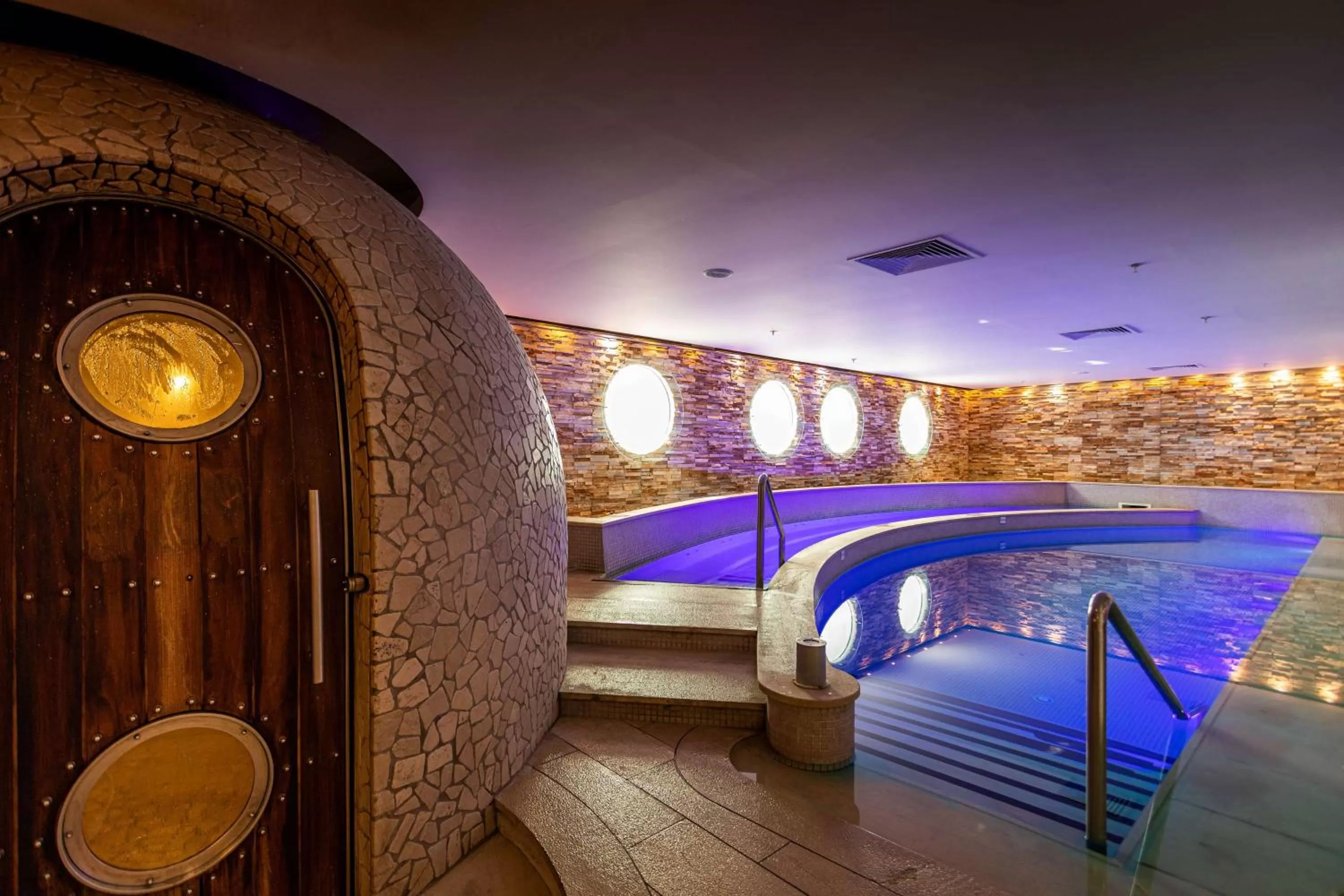 Spa and wellness centre/facilities in Hilton Nicosia