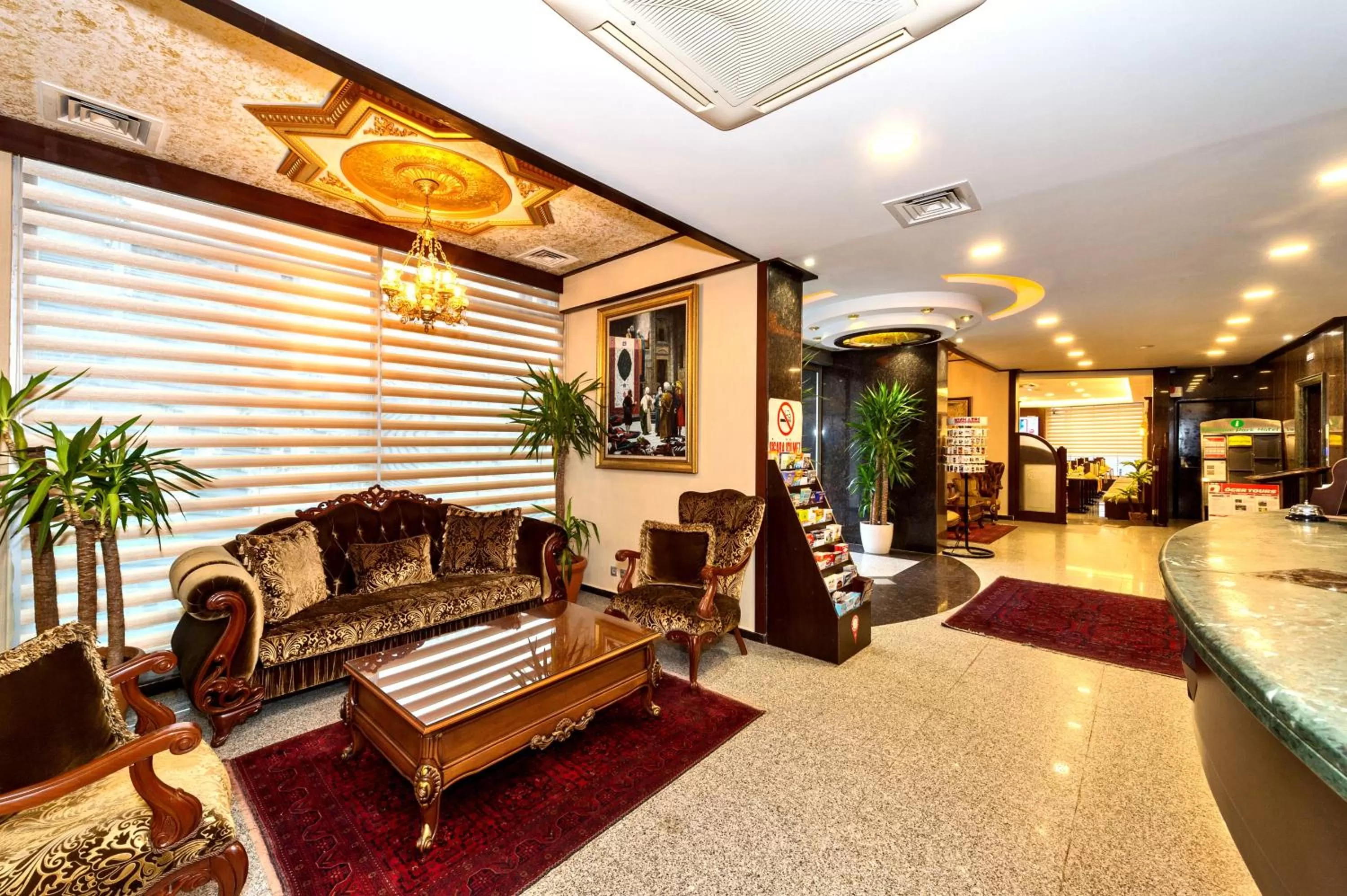 Lobby or reception in Gülhanepark Hotel & Spa