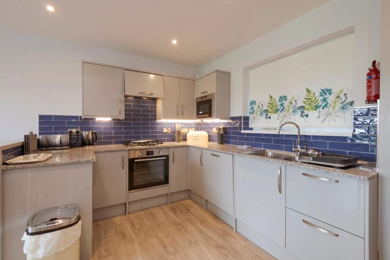 Kitchen or kitchenette in Porth Veor Manor Villas & Apartments