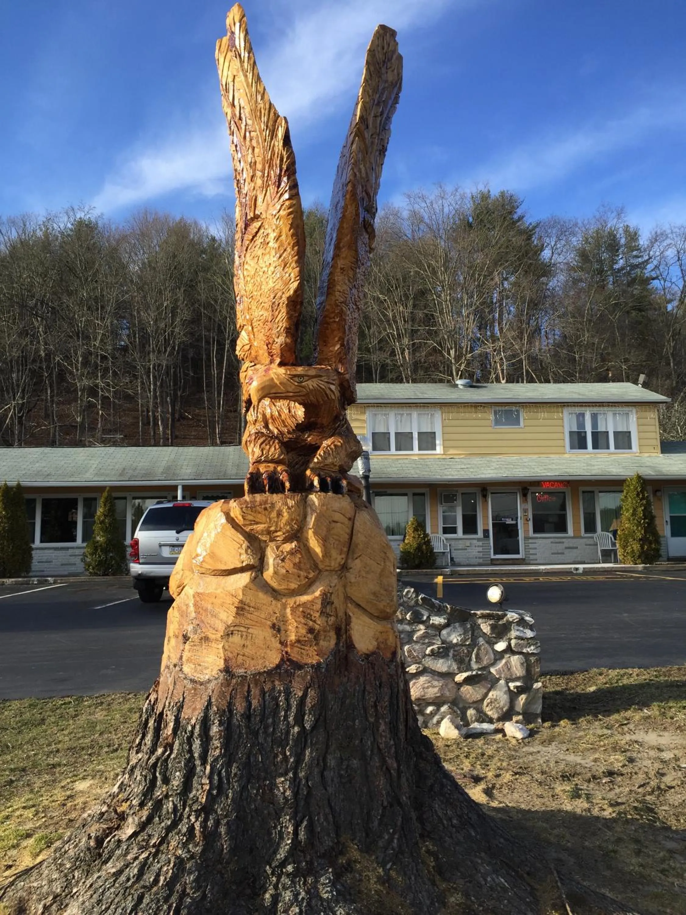 Decorative detail in FairBridge Inn Express Milford