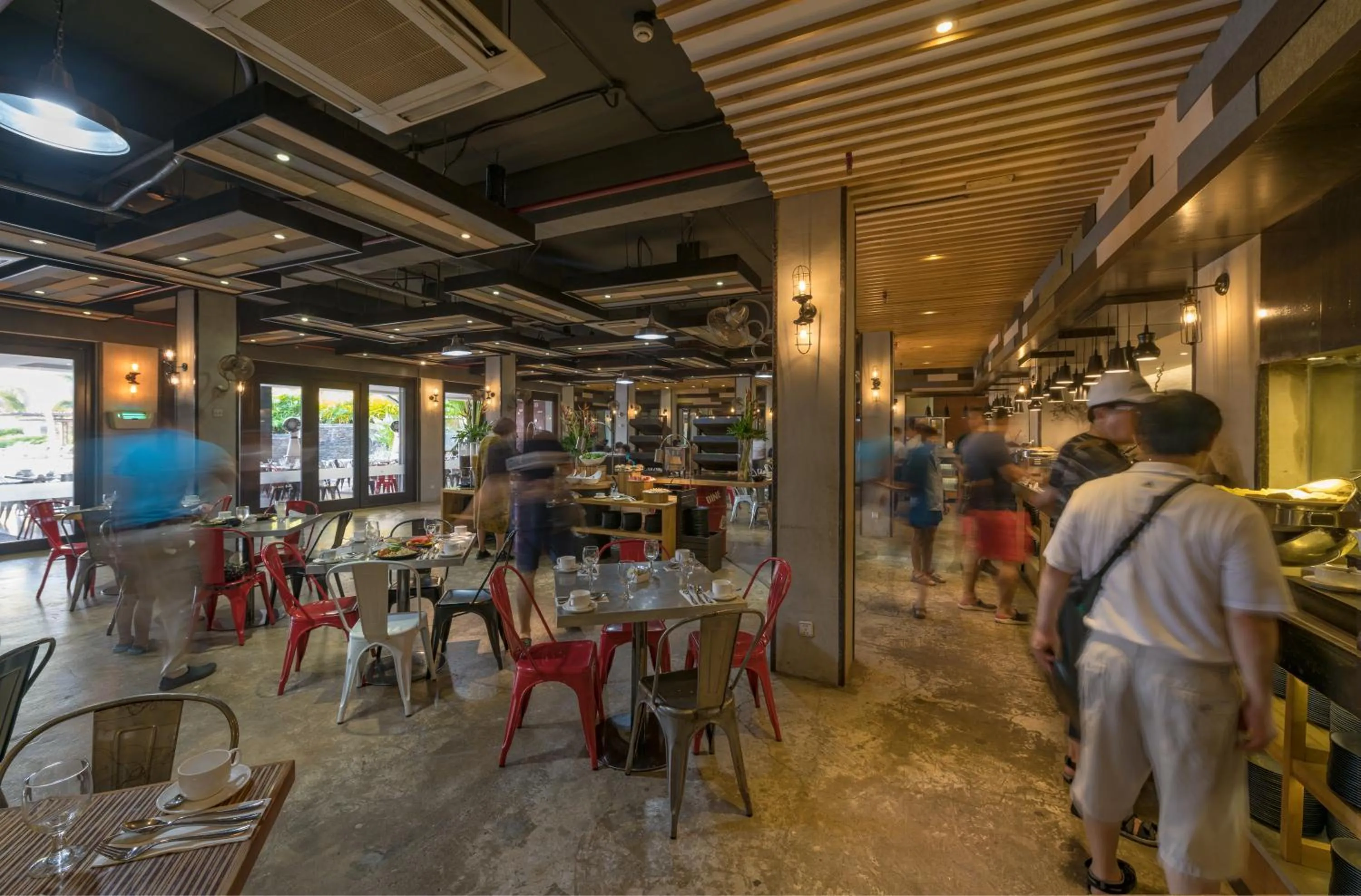 Restaurant/places to eat in BE Grand Resort, Bohol