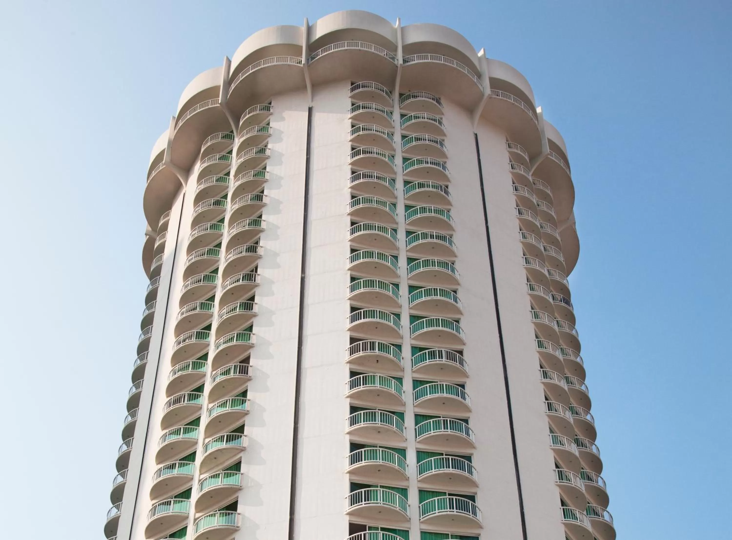 Facade/entrance, Property Building in Calinda Beach Acapulco
