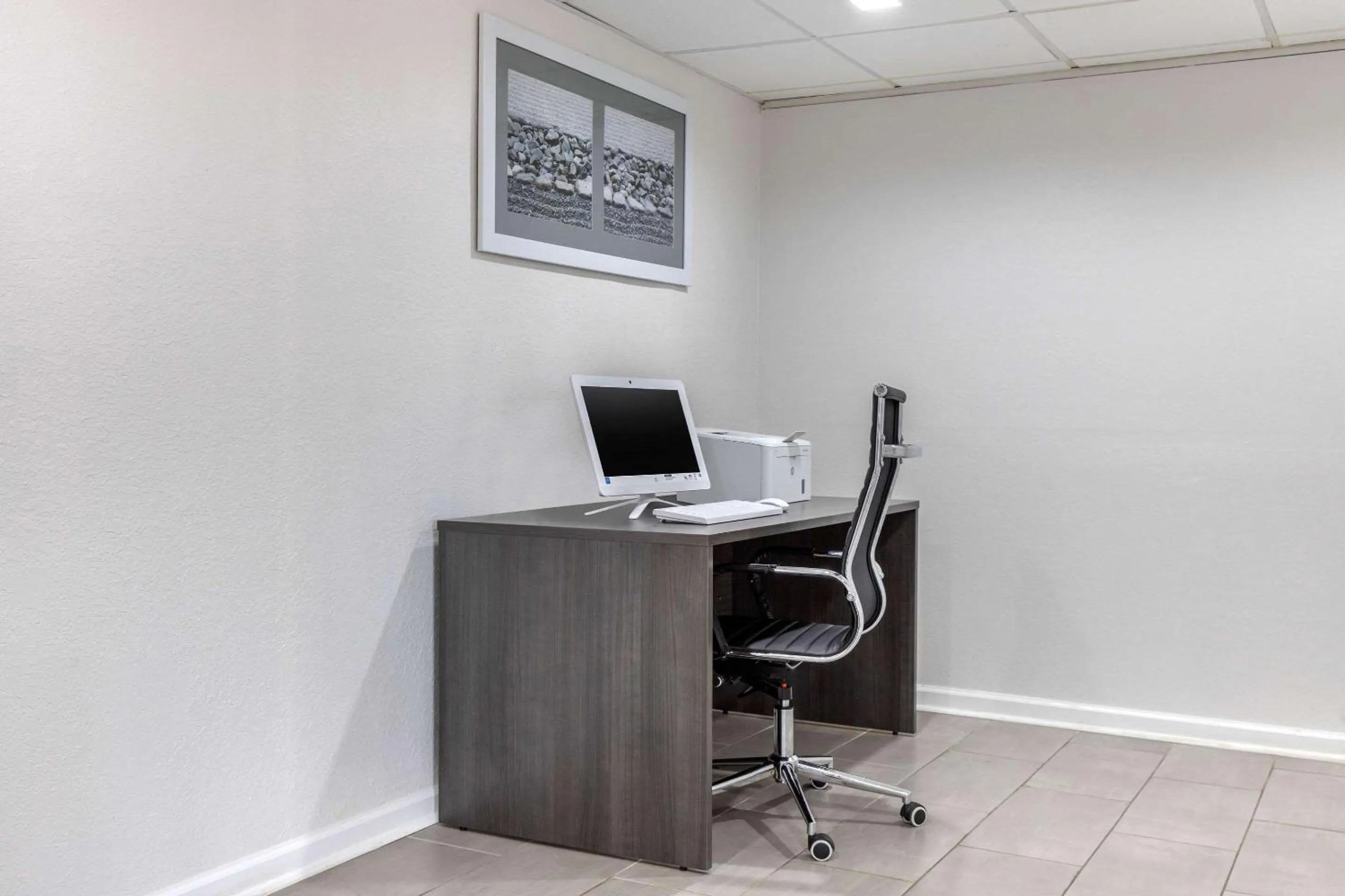 On site in Suburban Studios at the University