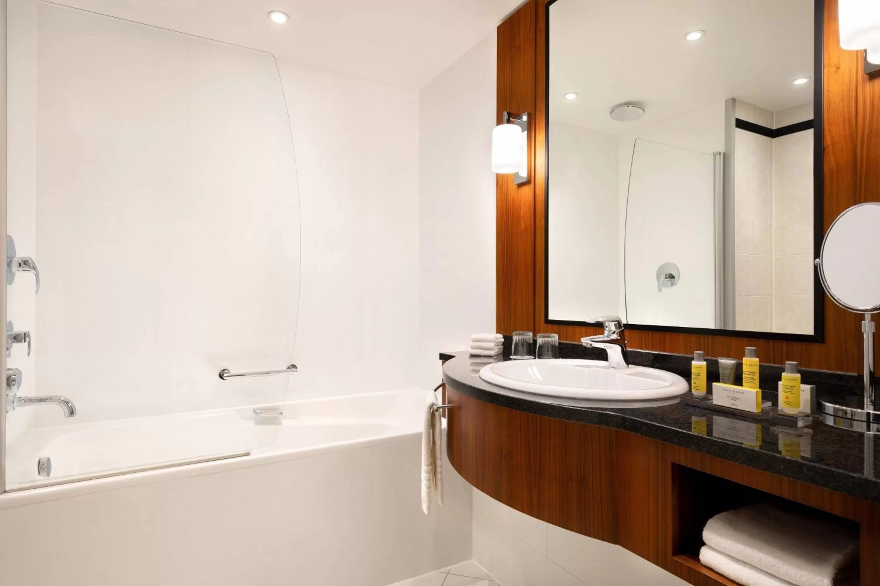 Bathroom in Riviera Marriott Hotel La Porte De Monaco