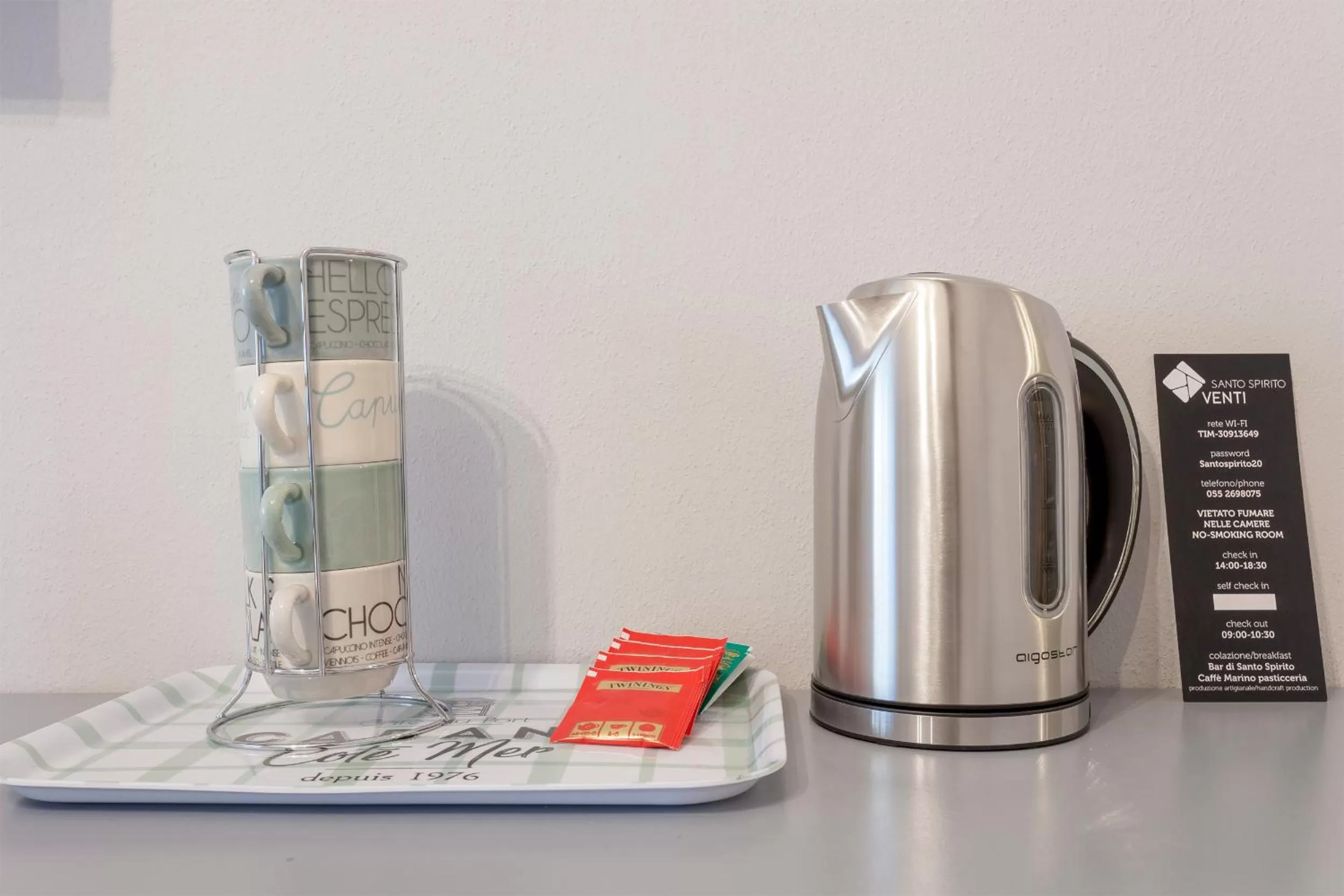 Decorative detail in Santo Spirito Venti