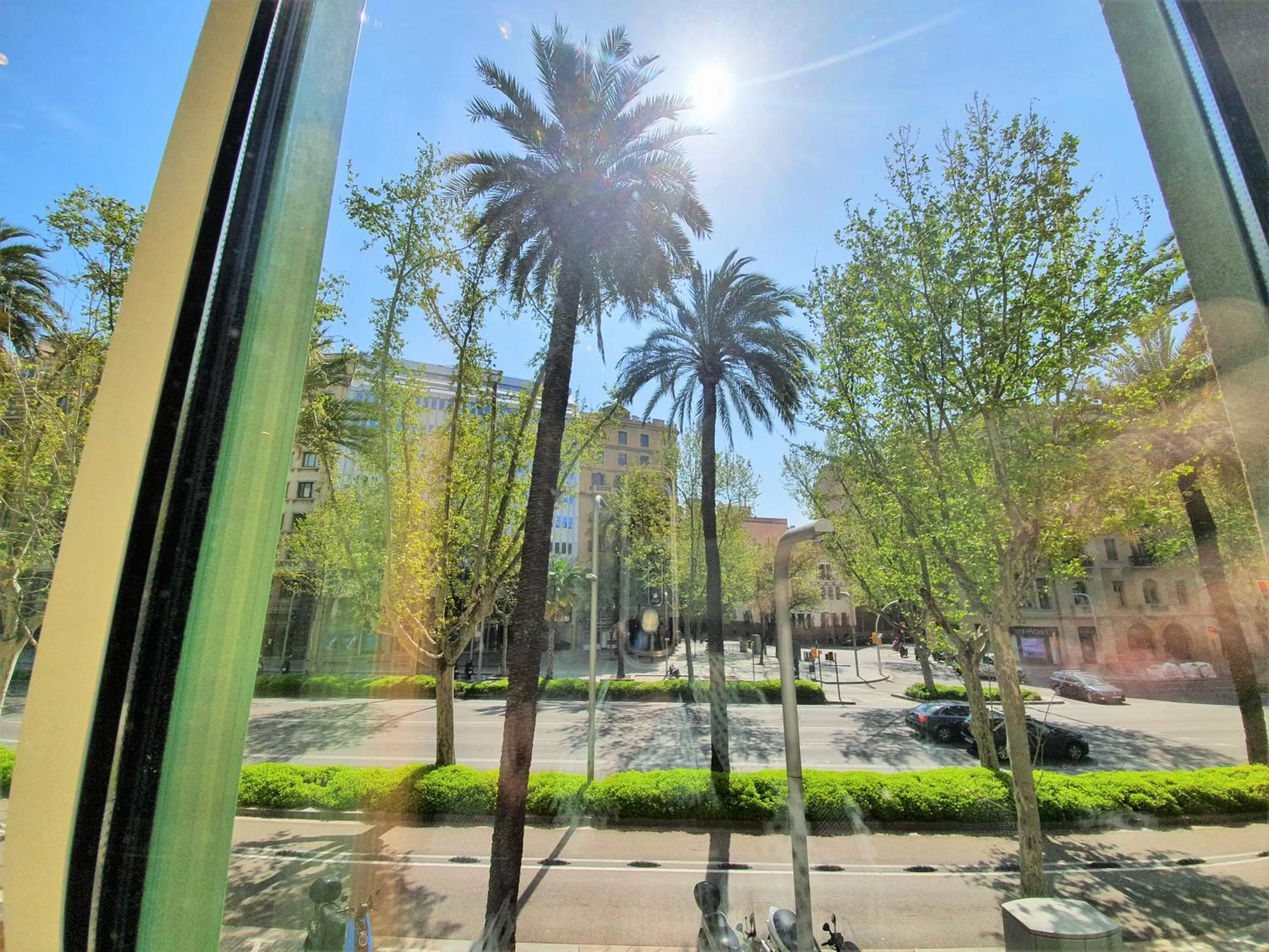 City view in DreamKeys Barcelona City