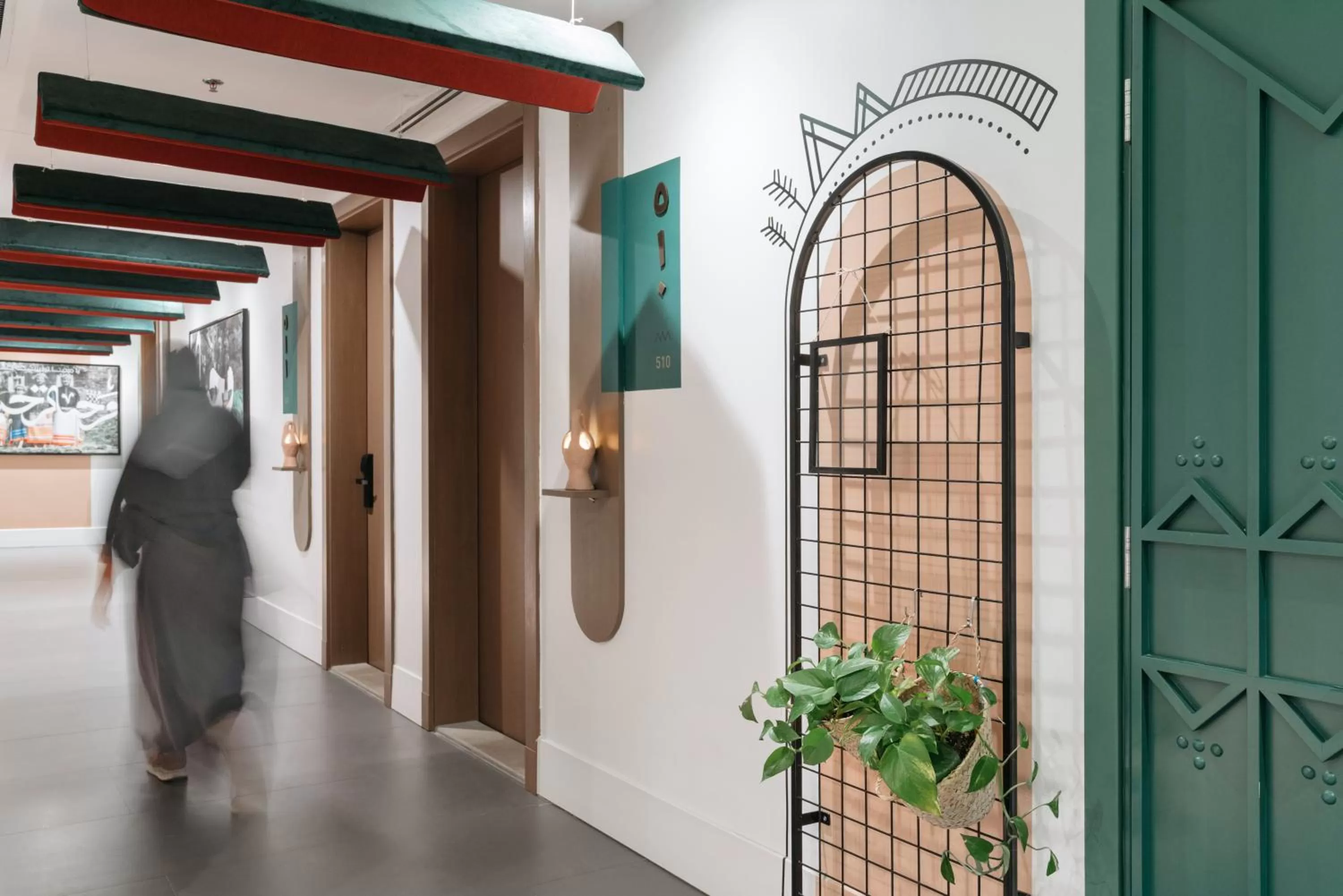 Patio in Shada Hotel Shatea - فندق شدا الشاطئ