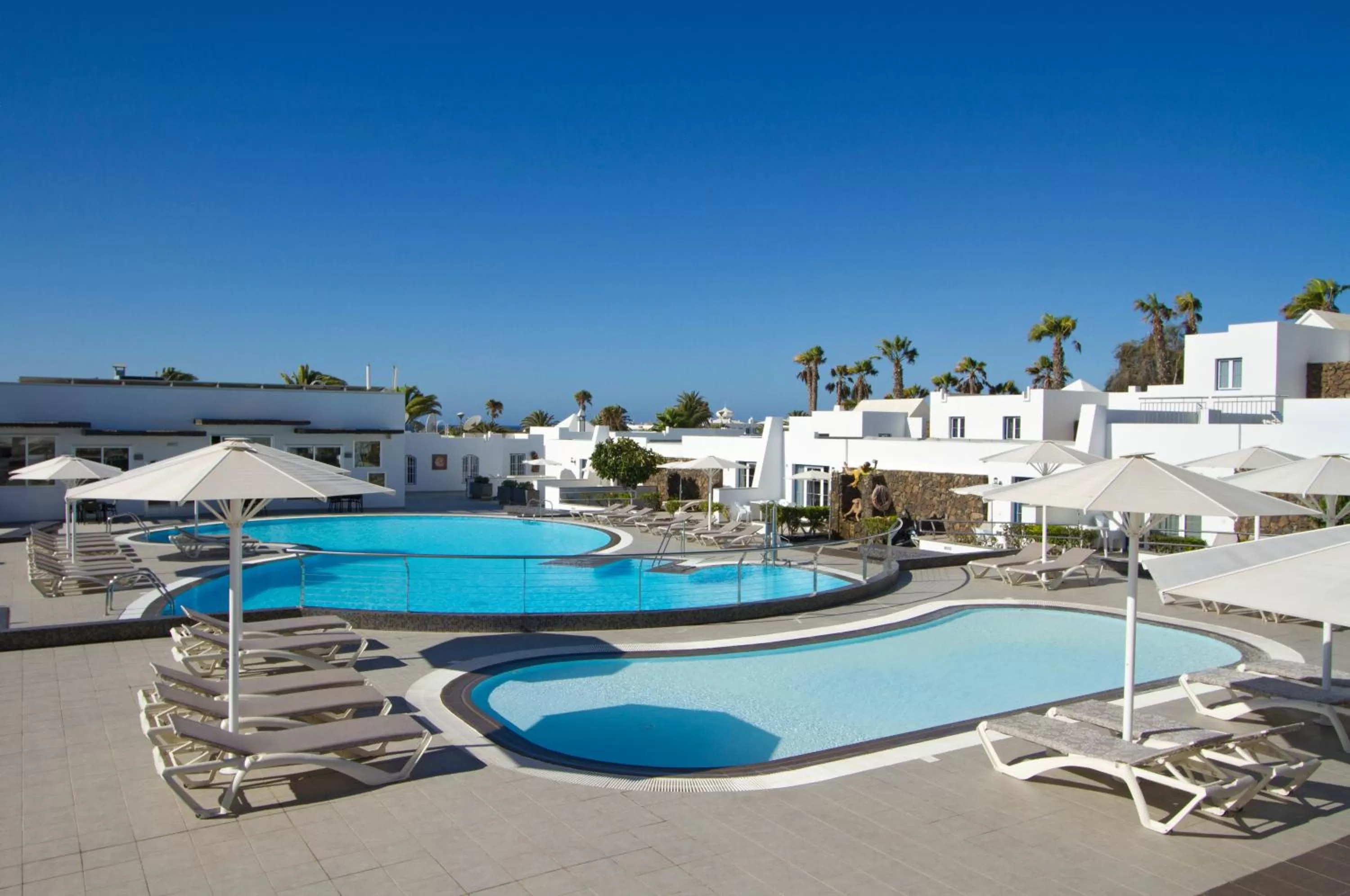 Swimming pool in Nautilus Lanzarote