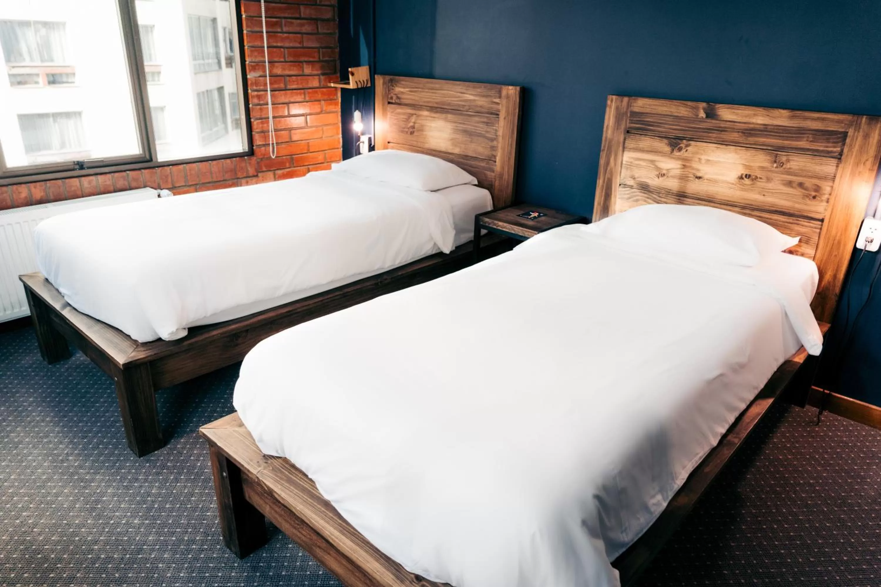 Bed in Selina La Paz