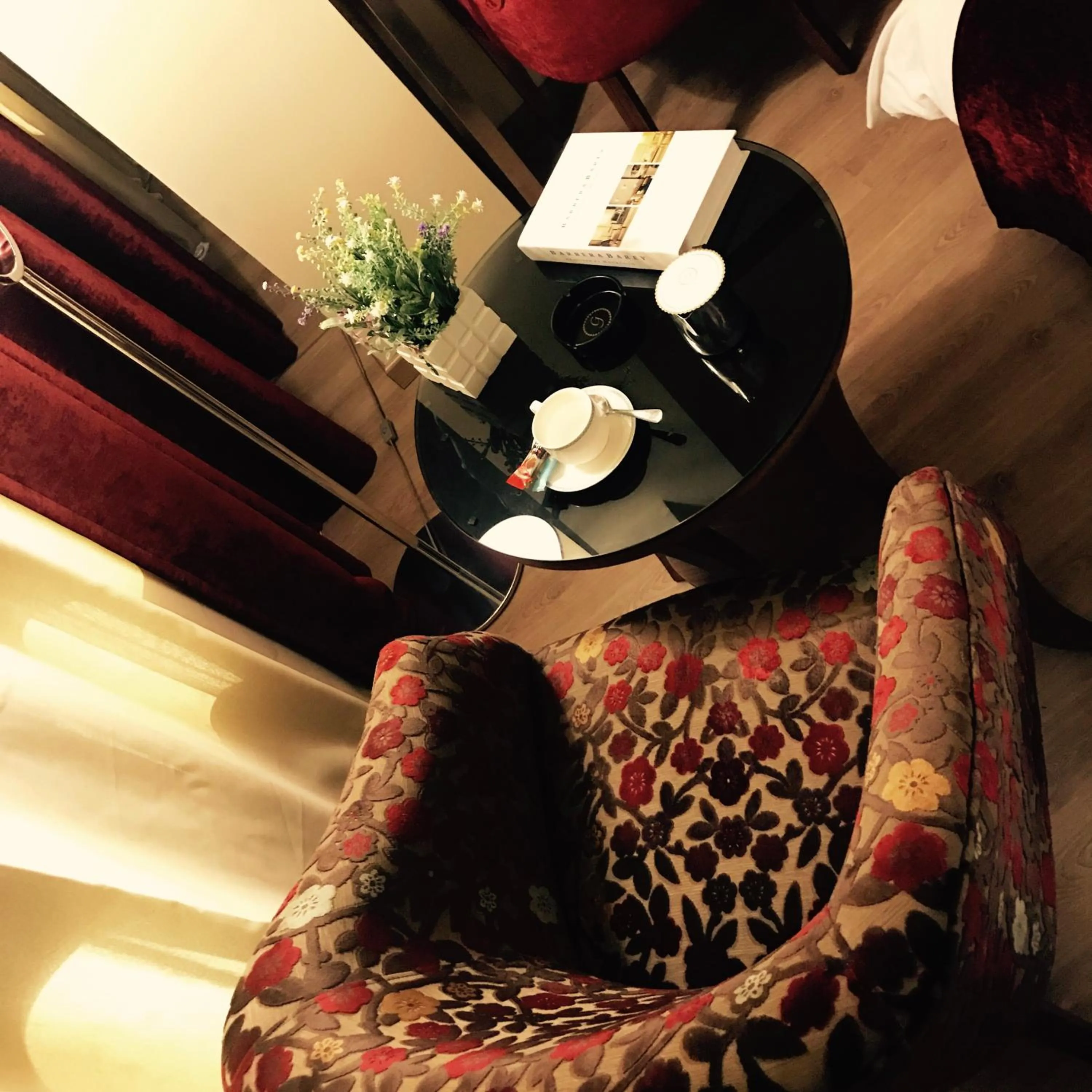 Decorative detail in Gems Hotel