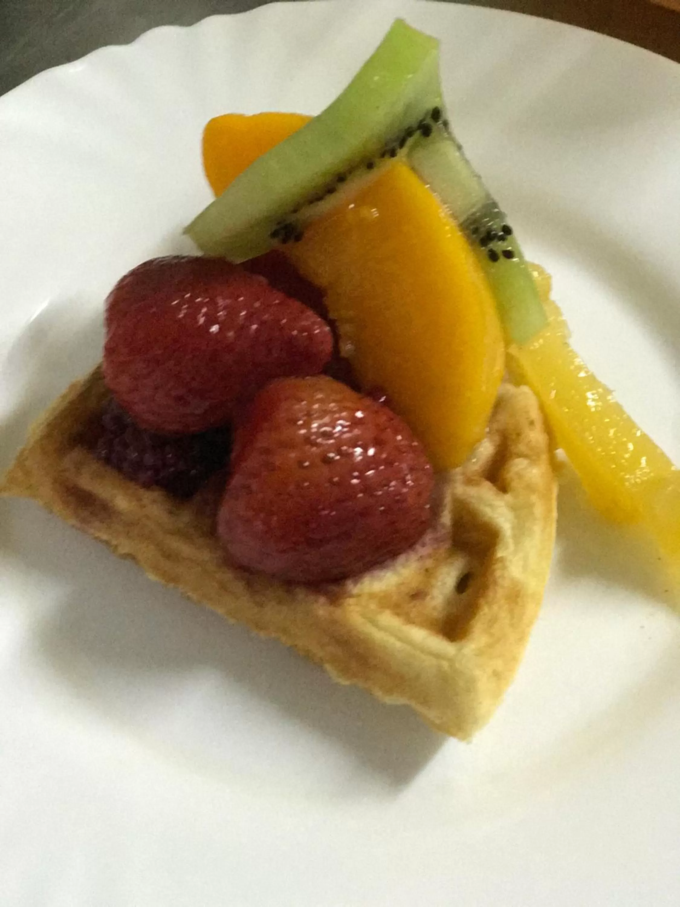 American breakfast, Food in Hotel Shalom