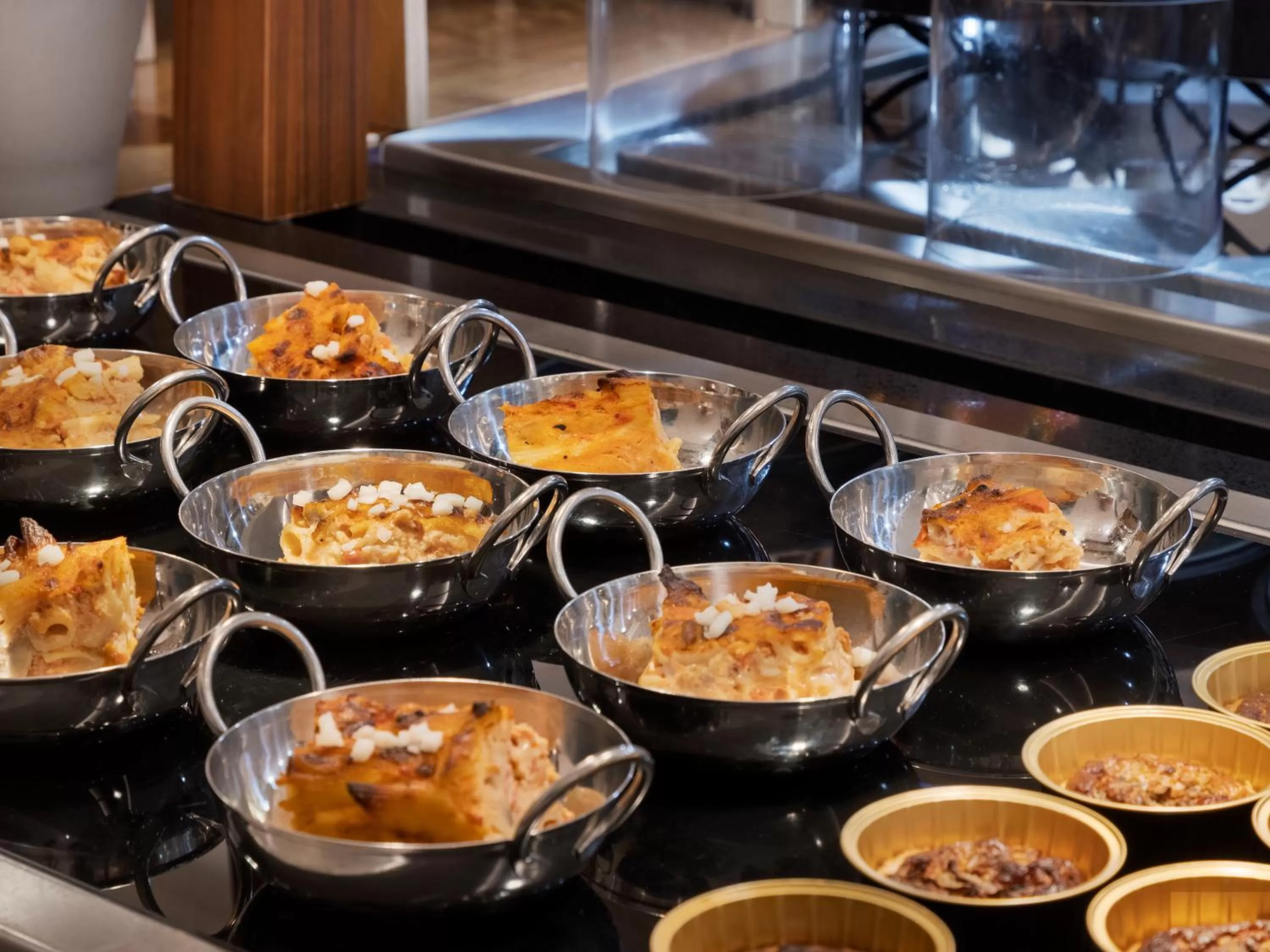 Buffet breakfast in Herbert Samuel Opera Tel Aviv