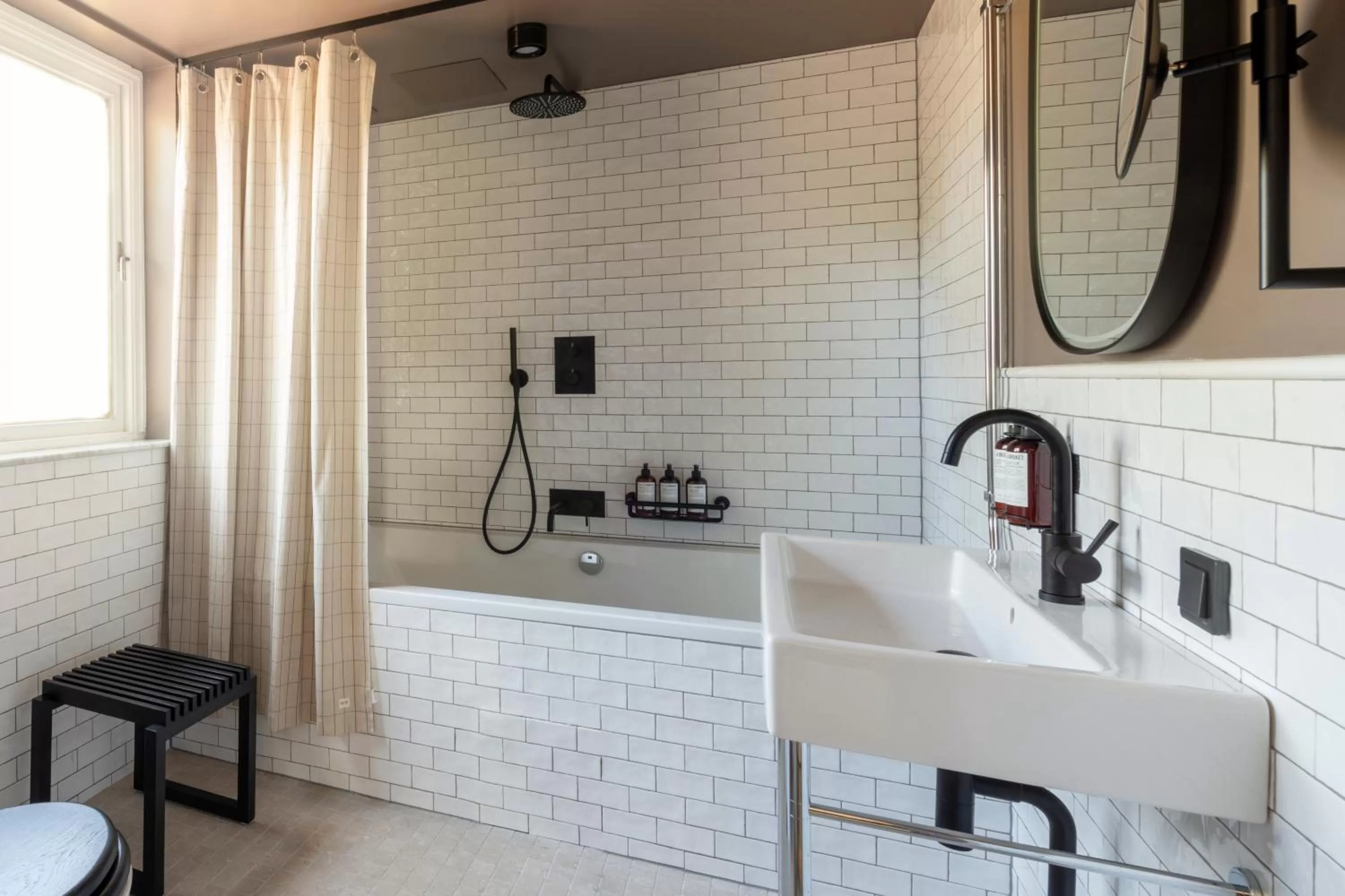 Bathroom in Villa Lovik