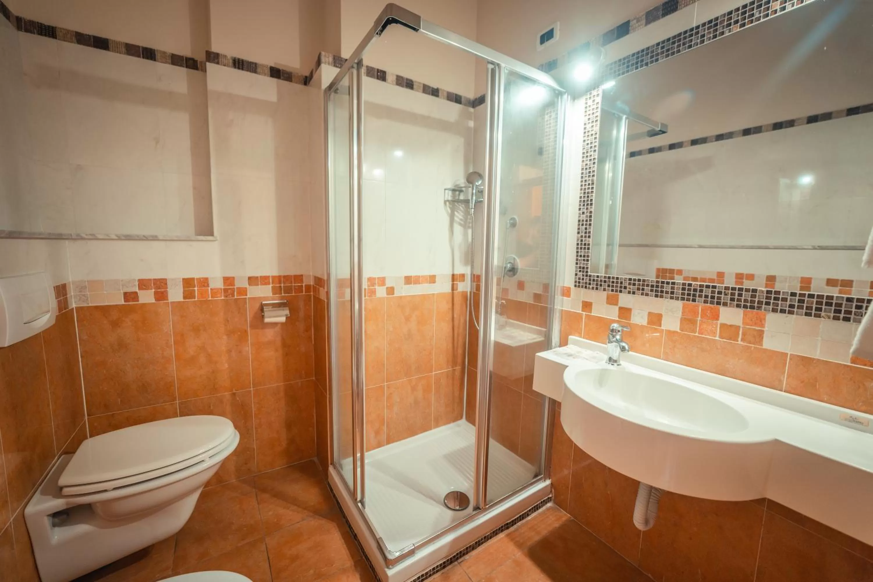 Deluxe Double Room with Sea View in Splendid Hotel Taormina