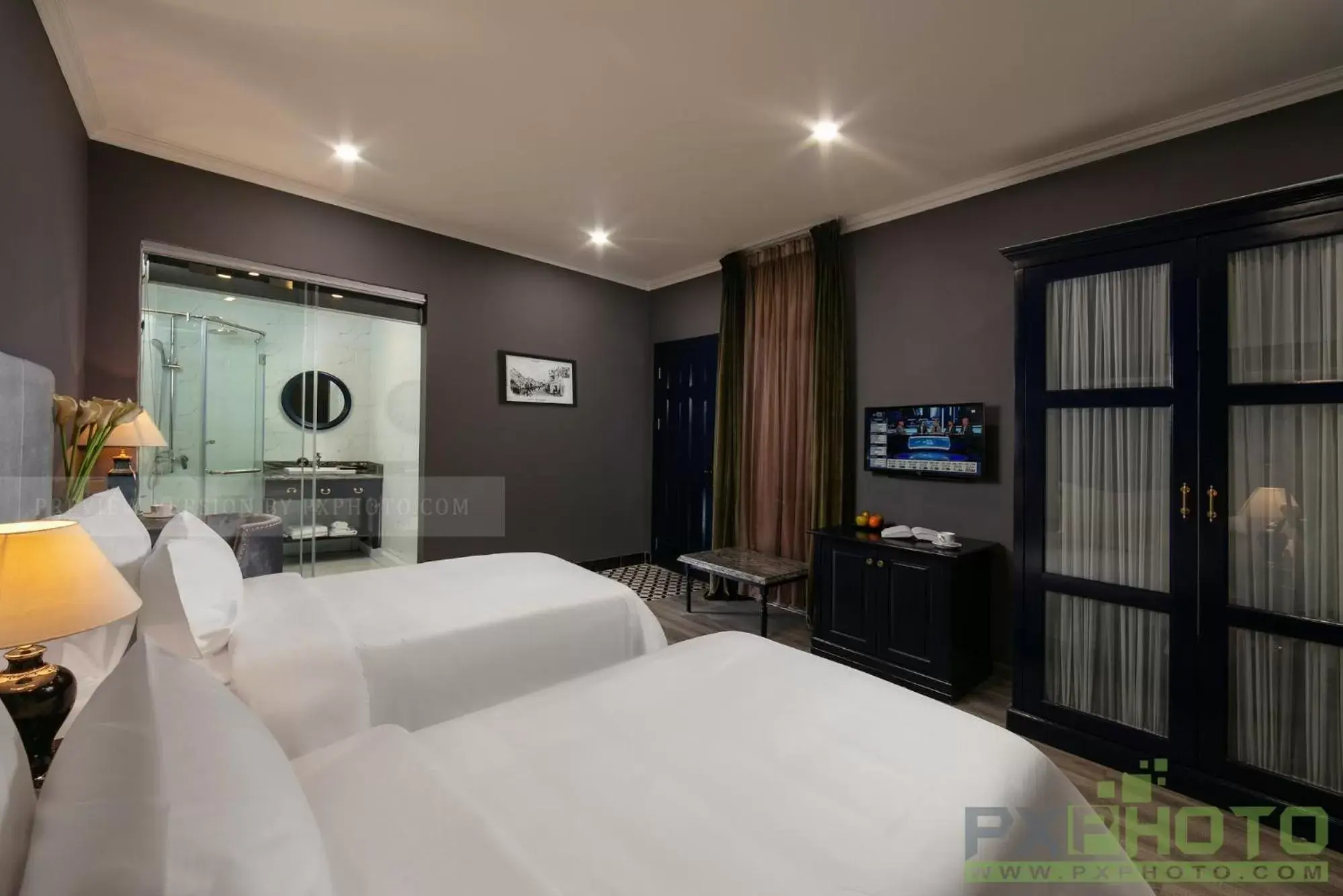 Executive Twin in Matilda Boutique Hotel & Spa Executive Twin in Matilda Boutique Hotel & Spa