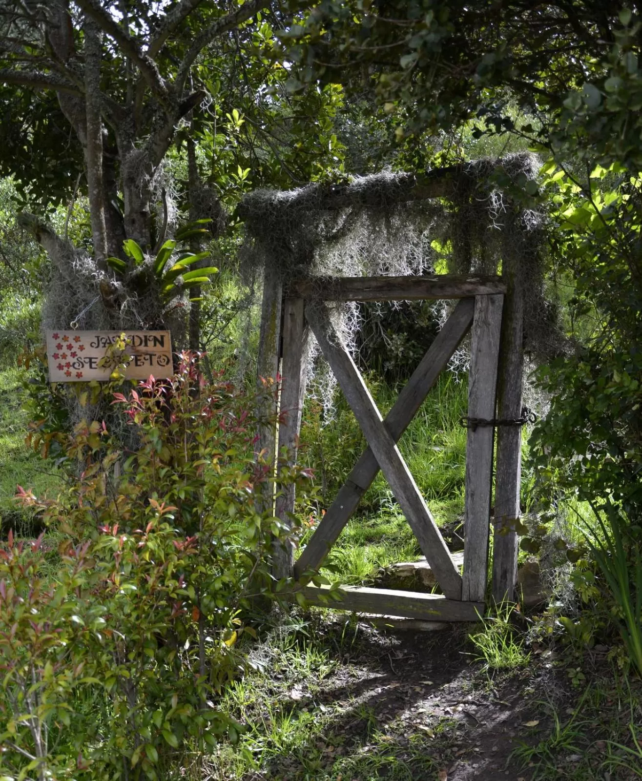 Garden, Children's Play Area in El Pedregal Sopó
