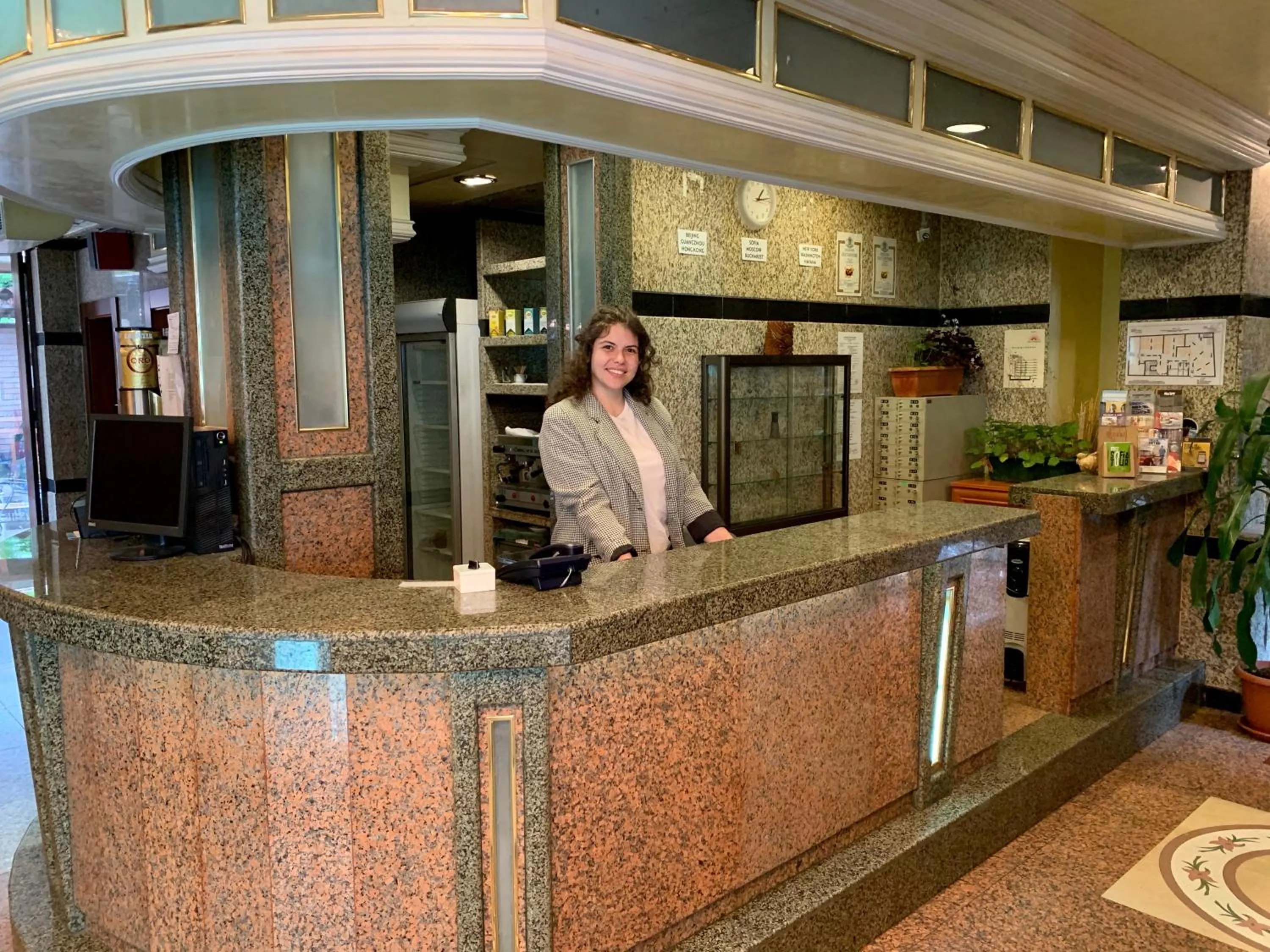 Staff in California Hotel