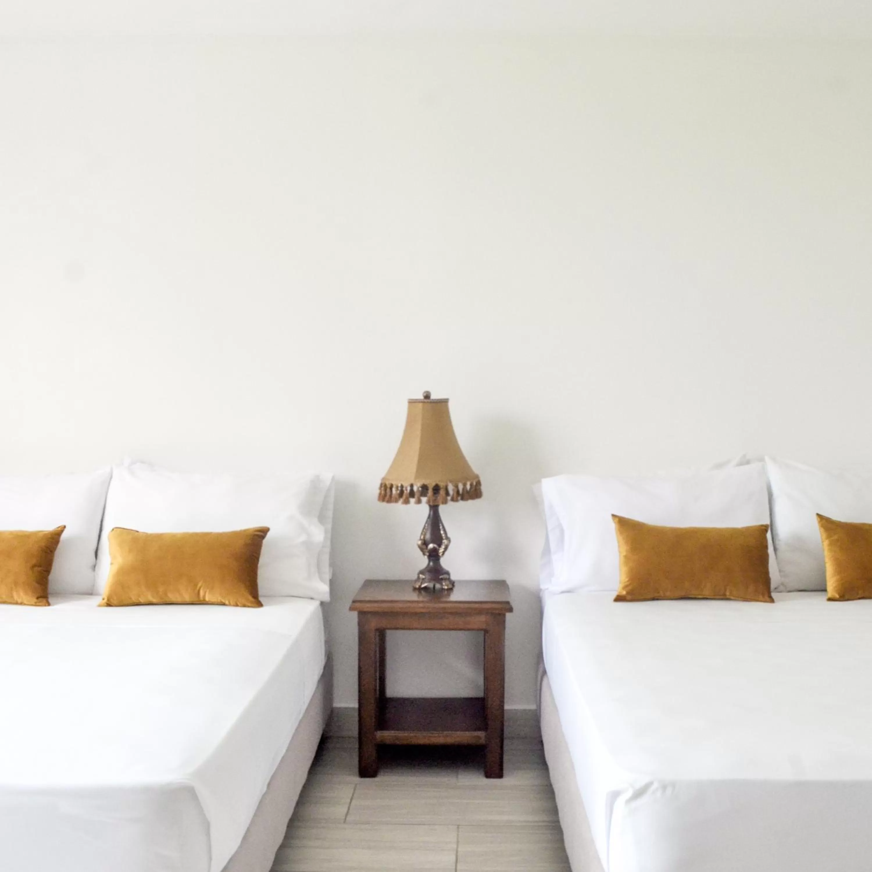 Bed in Hotel Santa Isabel