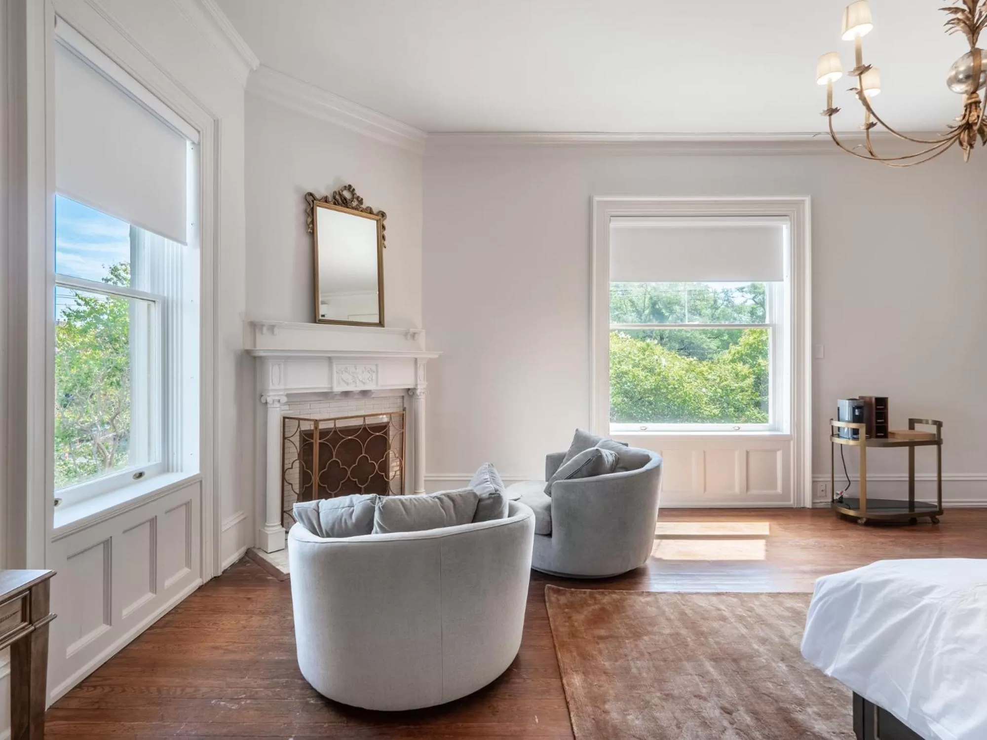 Seating Area in Graystone Inn