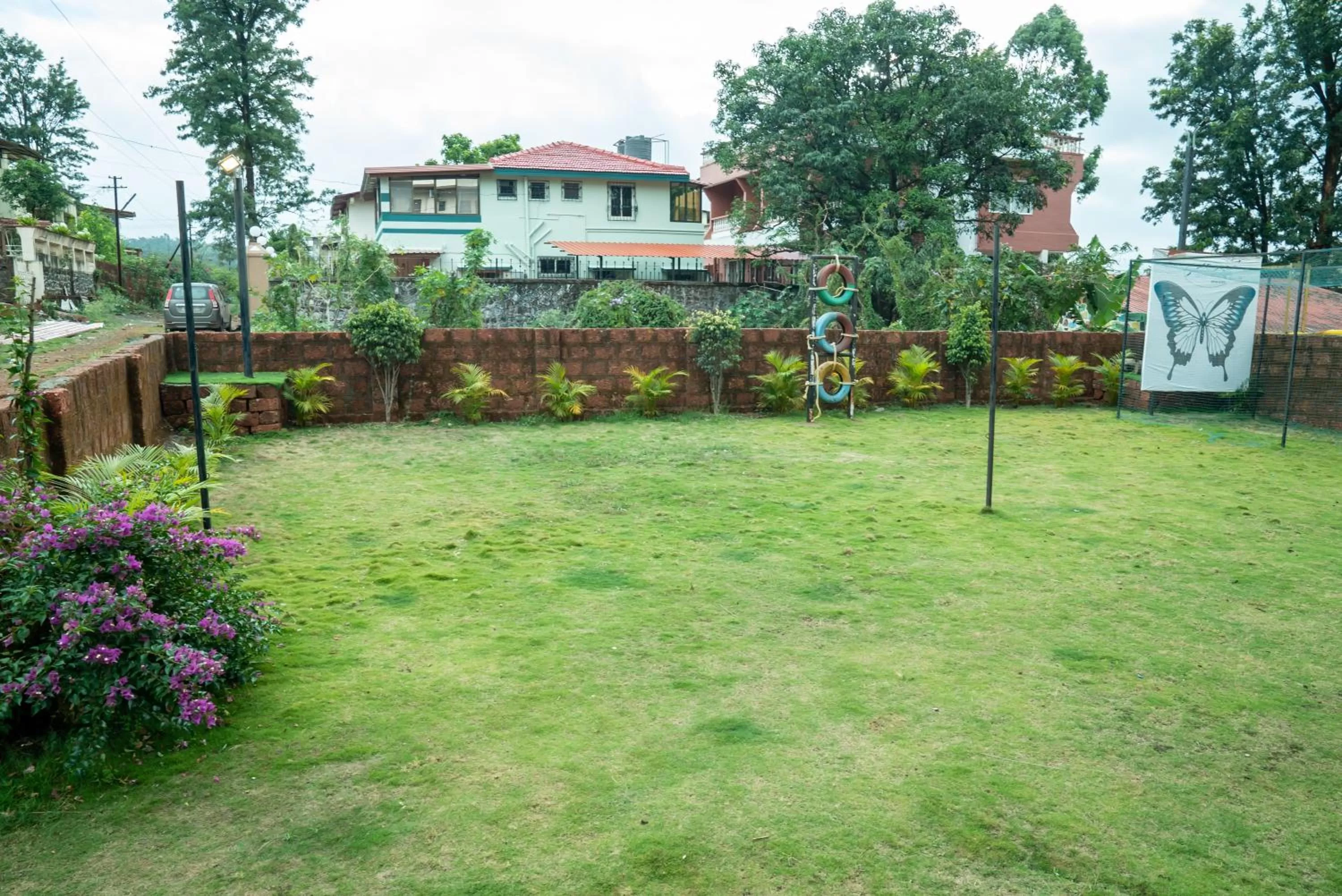 Garden in Jivanta Mahabaleshwar