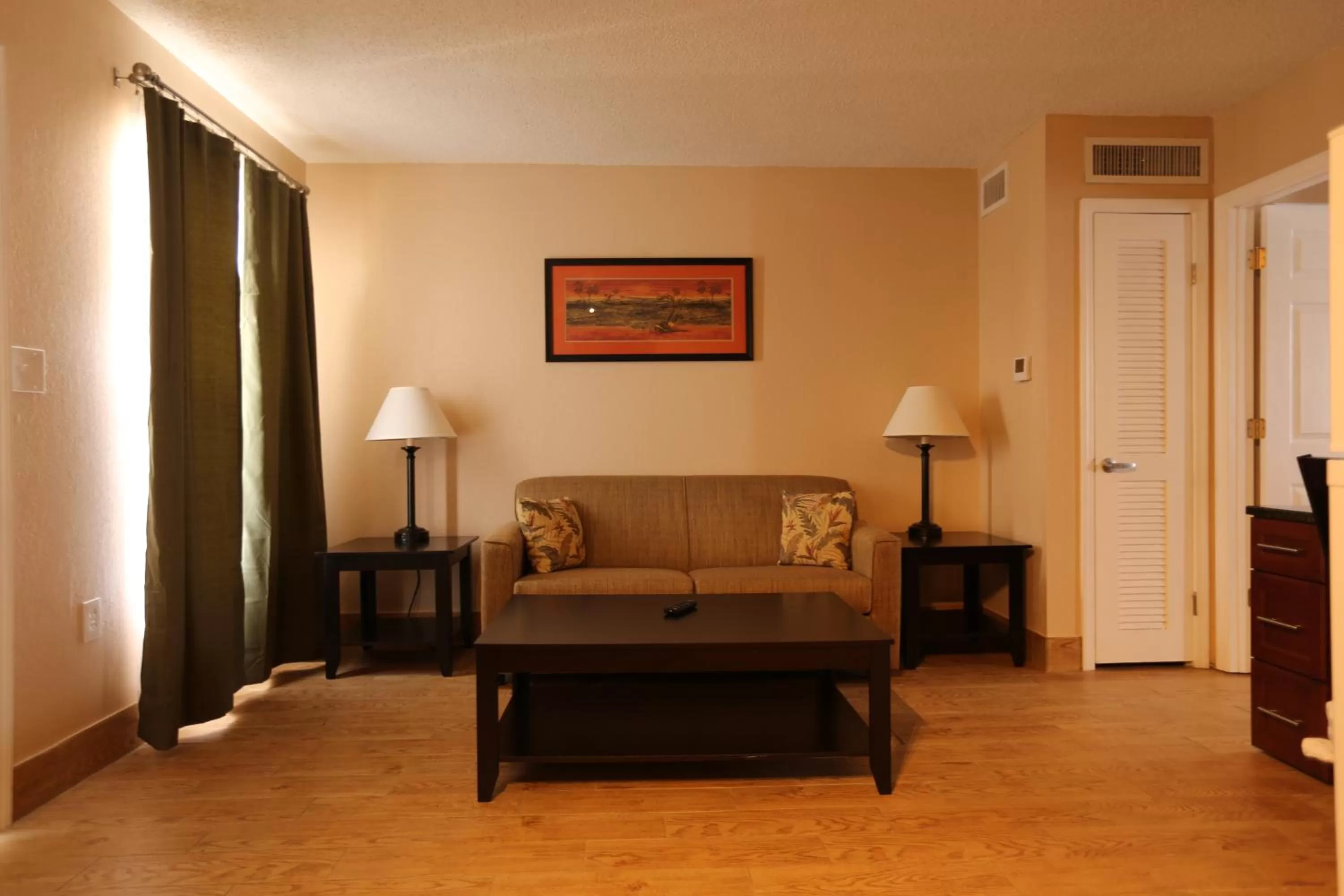 Living room in Inn on the Gulf