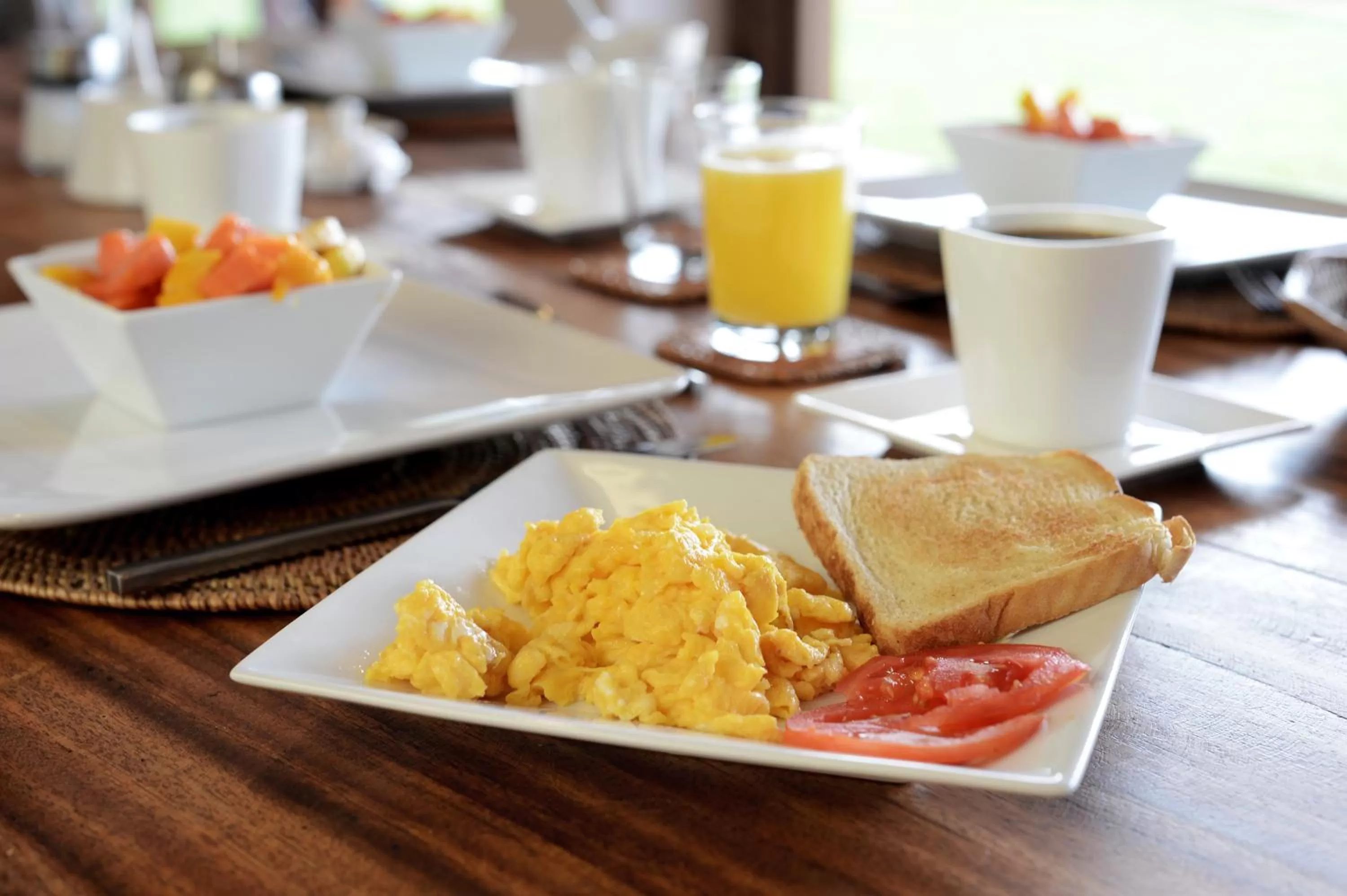 Food close-up, Breakfast in Ecoresort Gran Azul