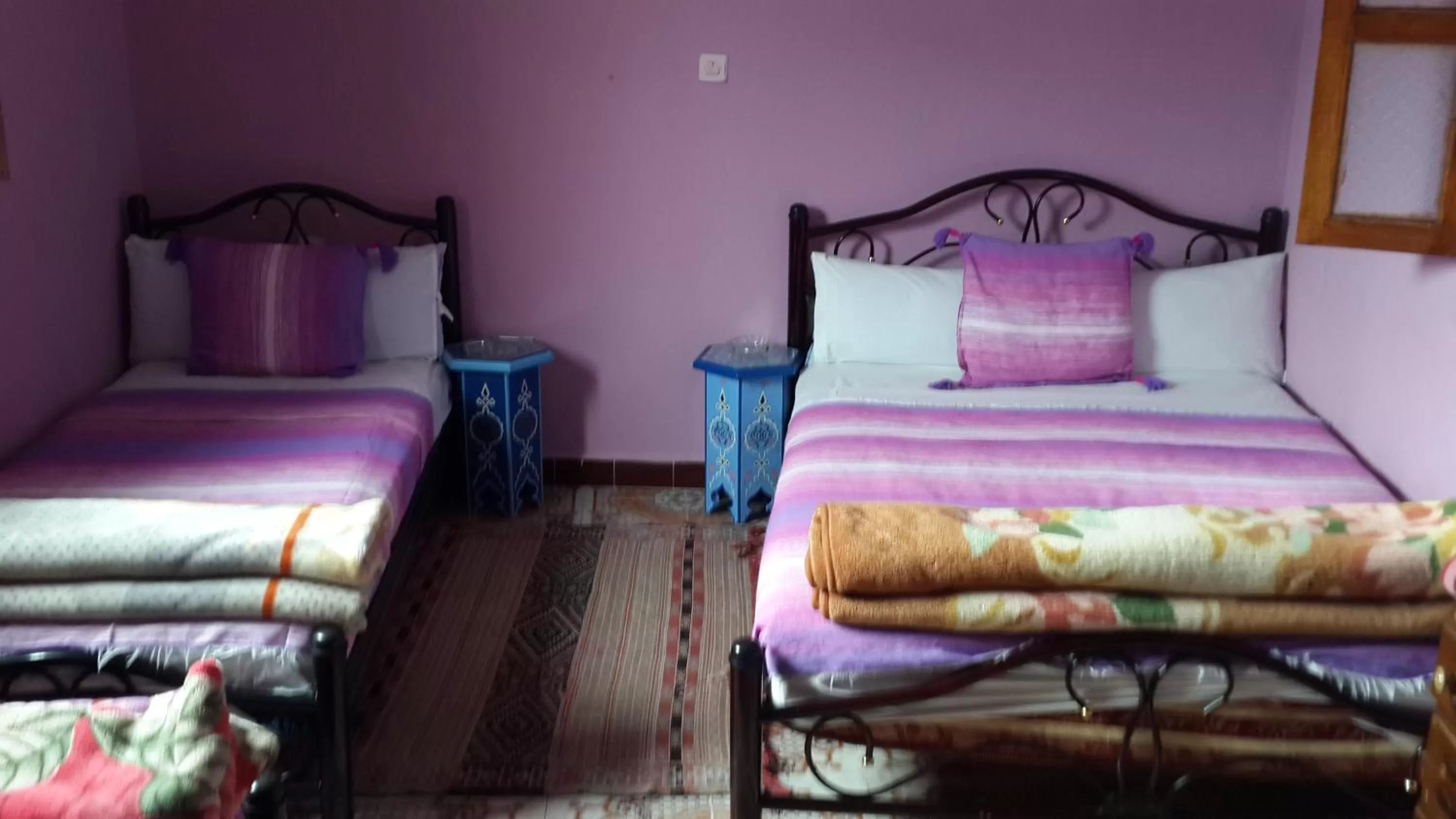 Bedroom, Bed in Hotel Souika