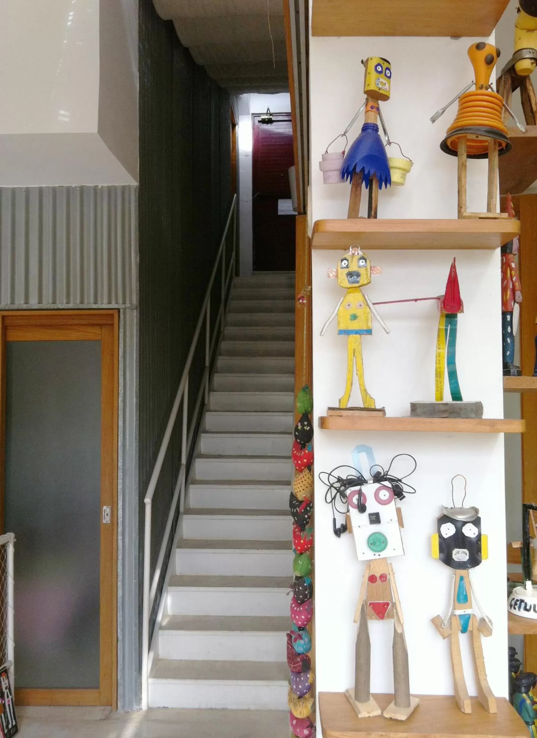 Decorative detail in Casa da Gente