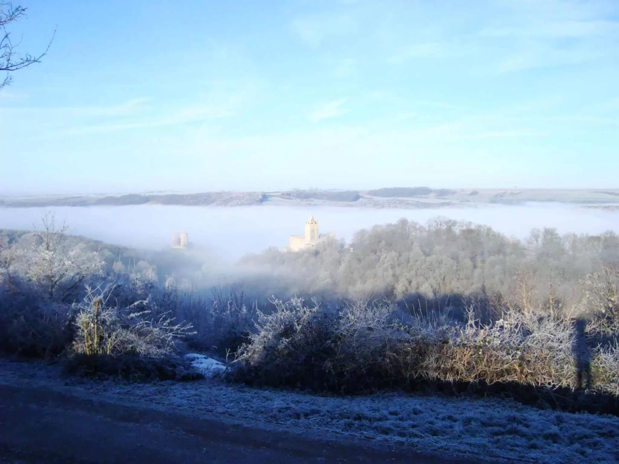 Natural landscape in Hotel und Restaurant Rittergut Kreipitzsch