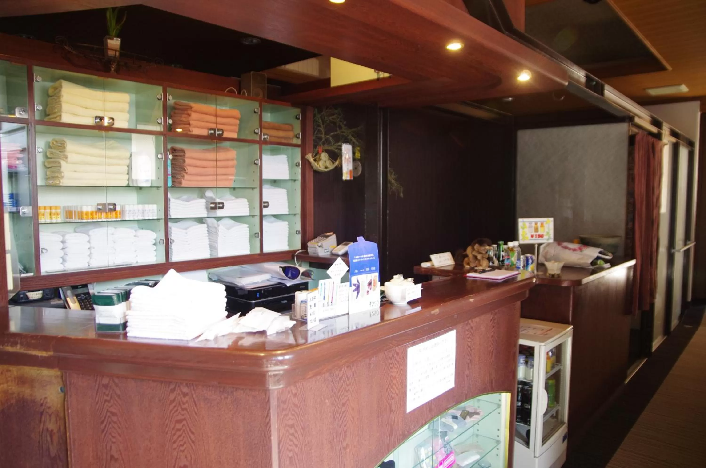 Lobby or reception in Suminoyu Hotel