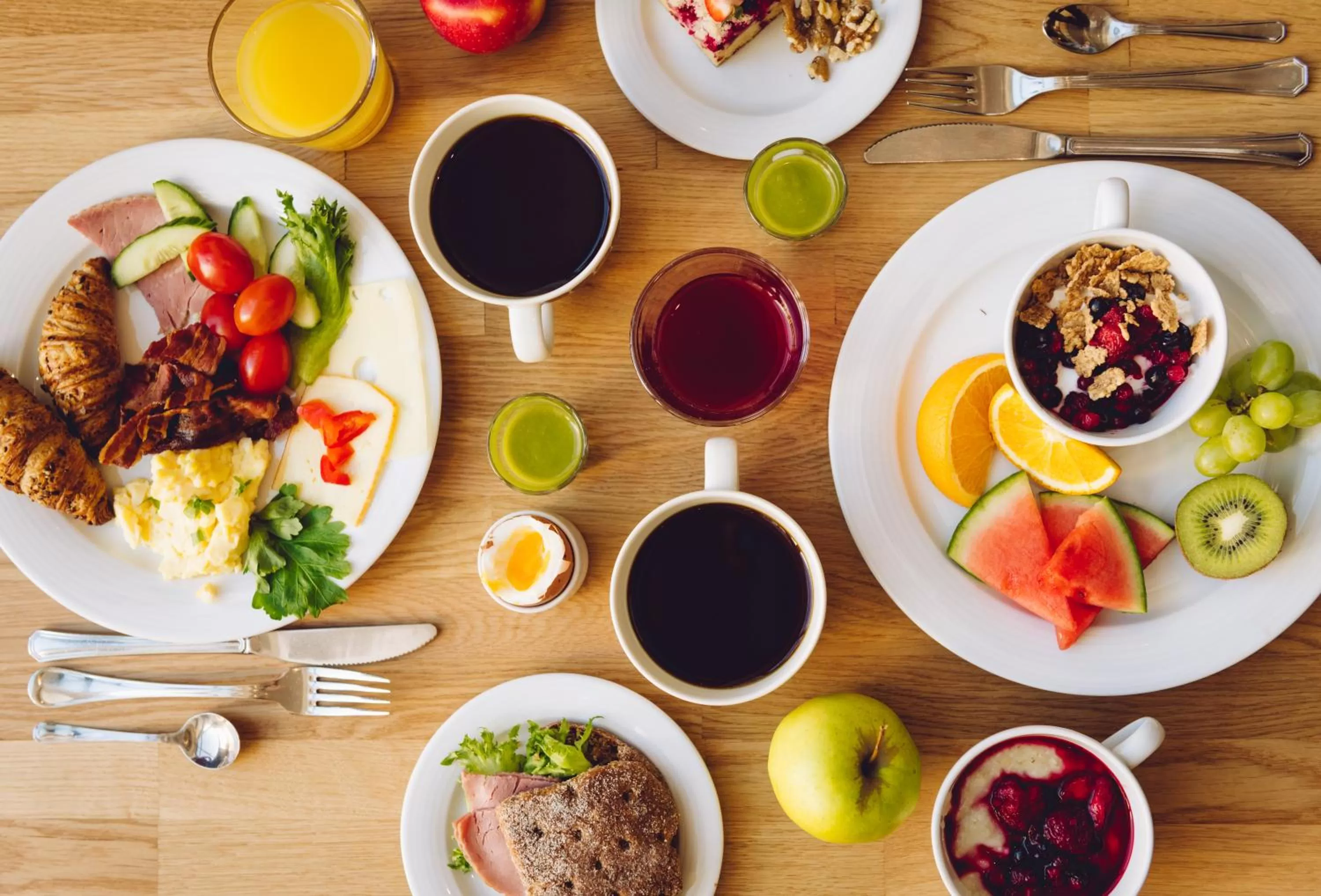 Breakfast in Original Sokos Hotel Presidentti Helsinki