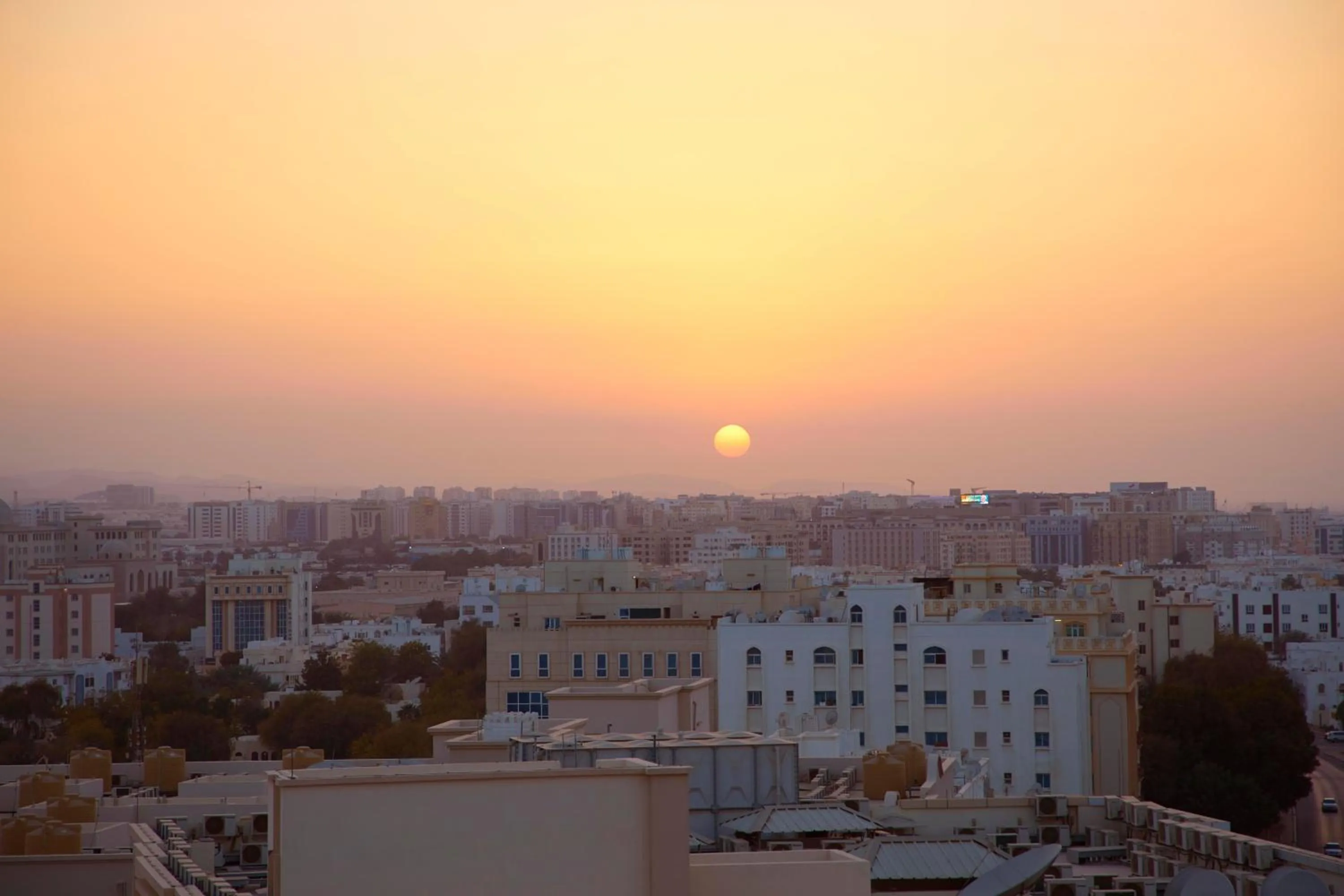 View (from property/room) in Royal Tulip Muscat
