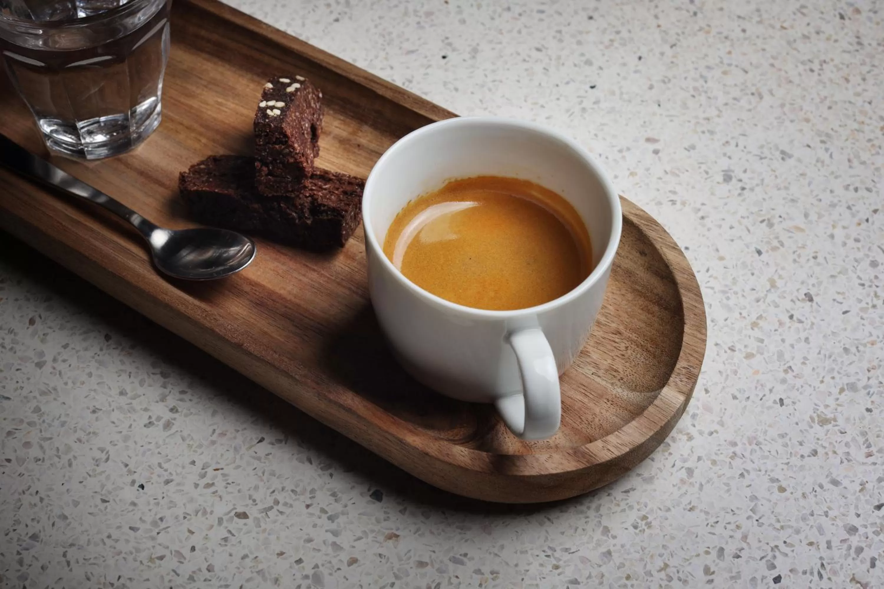 Coffee/tea facilities in French Theory