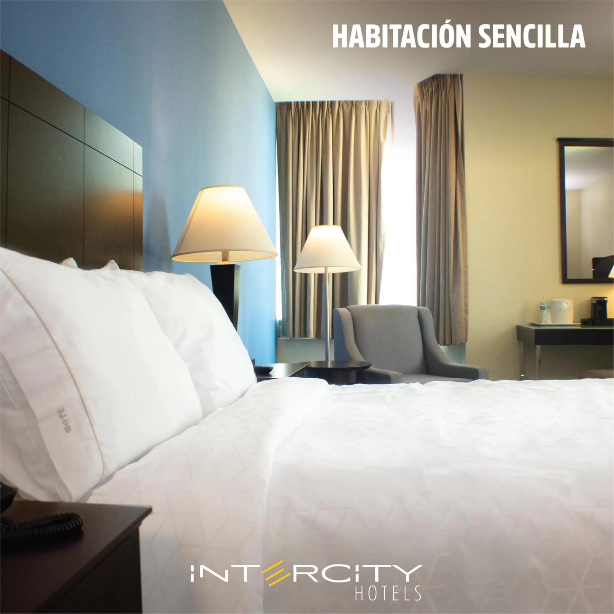 Coffee/tea facilities, Bed in Intercity Hotels San Pedro Sula