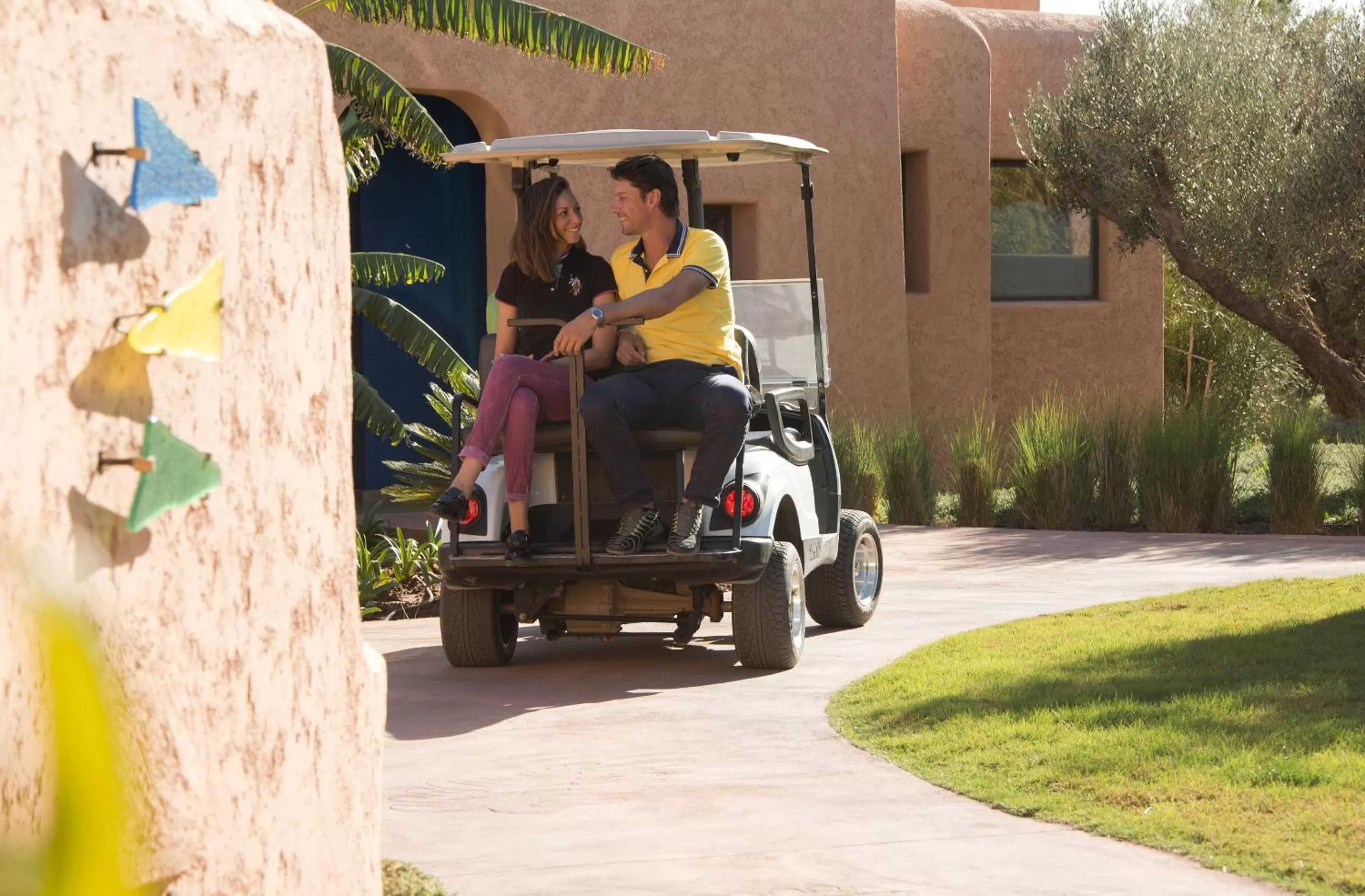 Property building in Oasis lodges