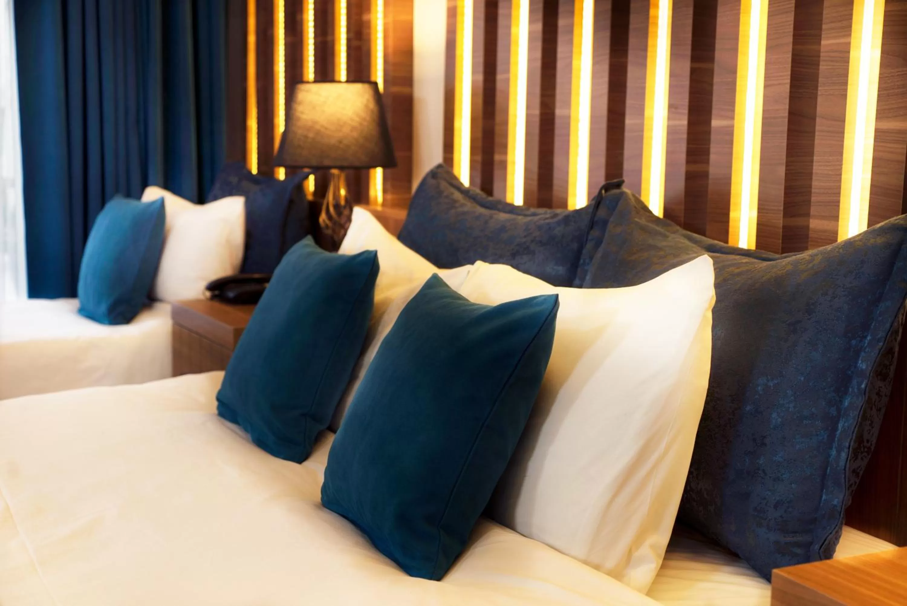 Bed in Taksim Yazıcı Residence