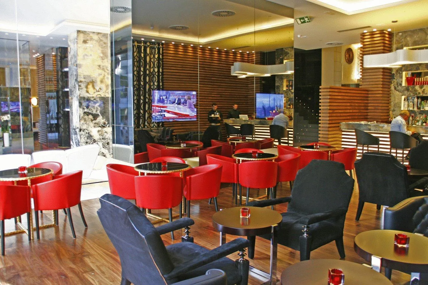 Lounge or bar in Gran Hotel Nagari Boutique & Spa