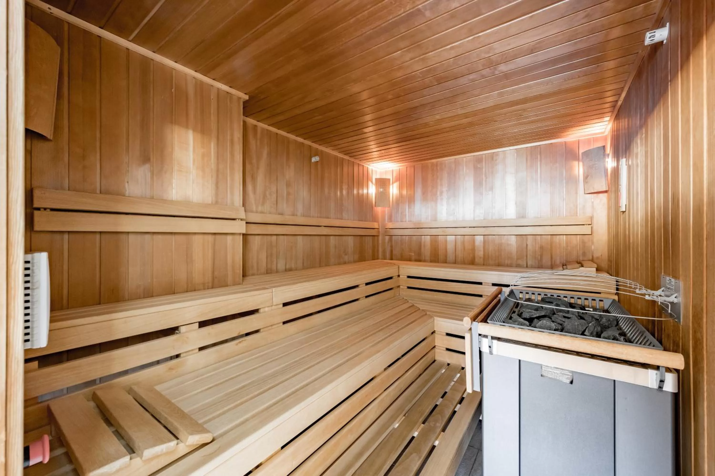 Sauna in Seehüter's Hotel Seerose