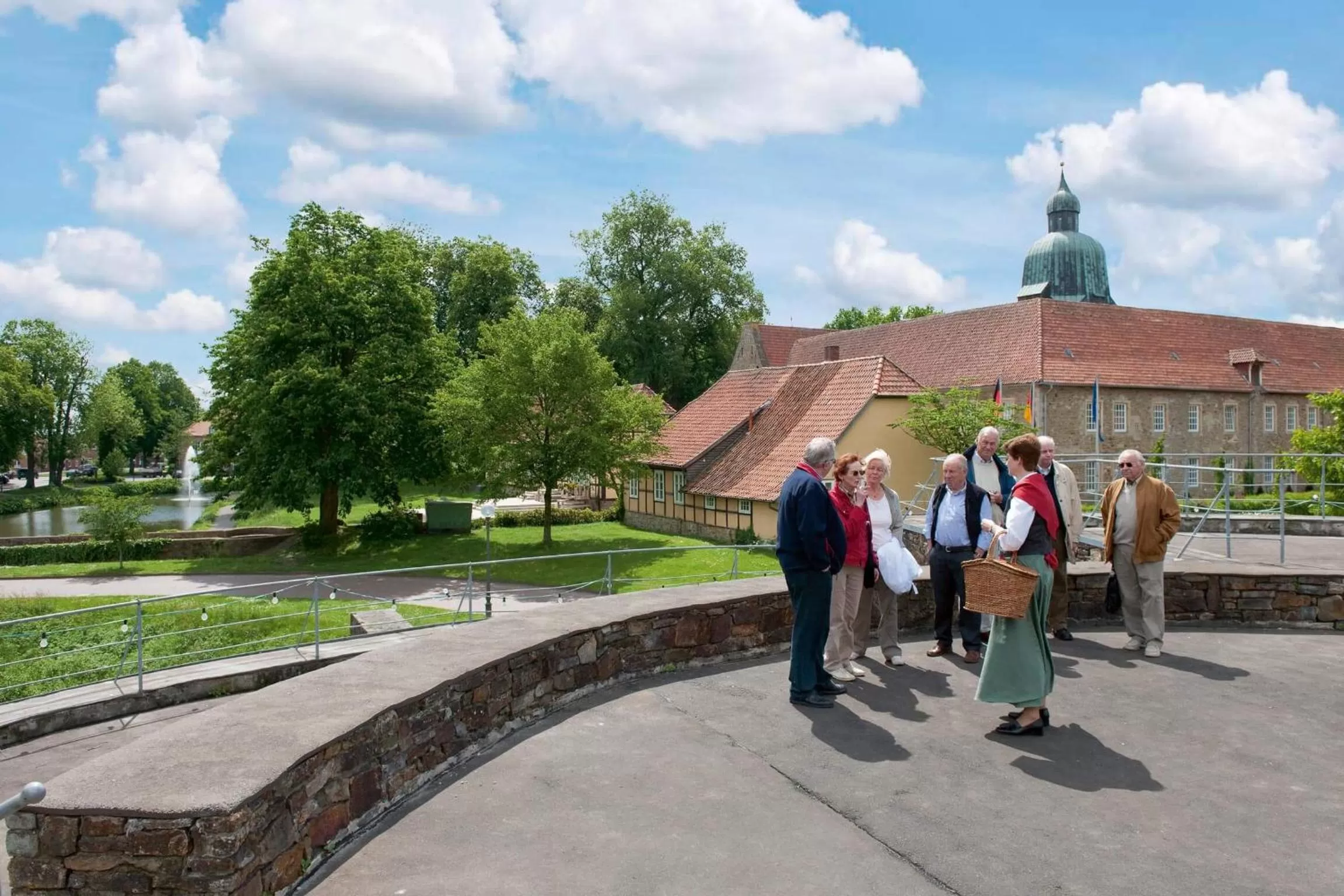 Nearby landmark in Hotel am Markt