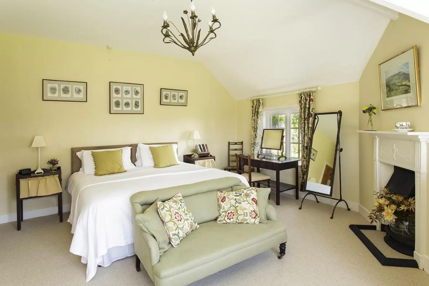 Photo of the whole room, Bed in Church Farm B&B near Telford and Ironbridge