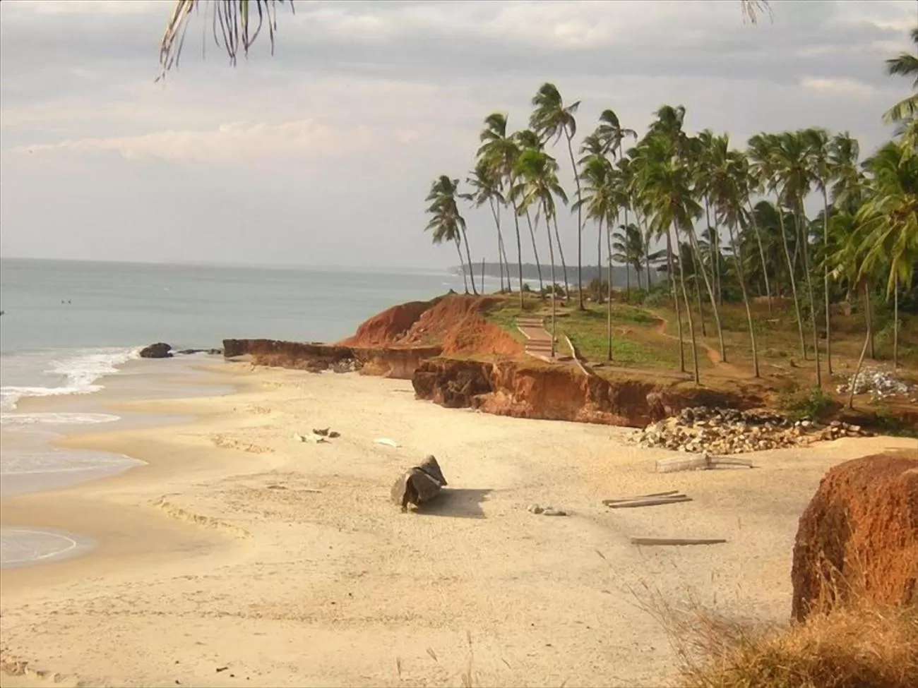 Natural landscape, Beach in Sukriti beach Resort